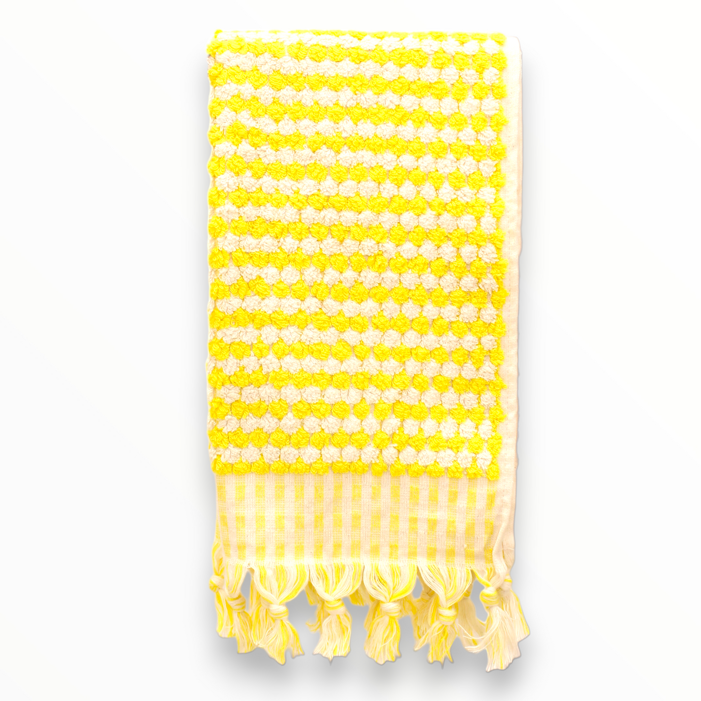 Natural Turkish Cotton Terry Hand Towels