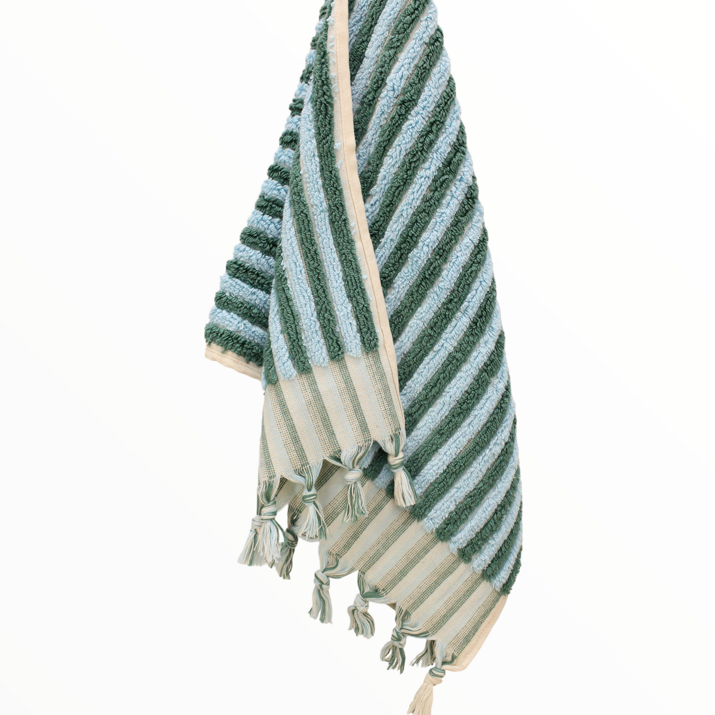 Natural Turkish Cotton Terry Hand Towels