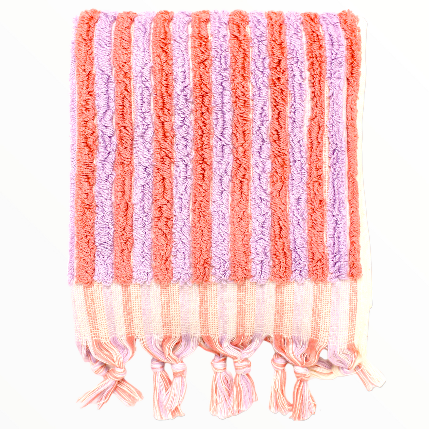 Natural Turkish Cotton Terry Hand Towels