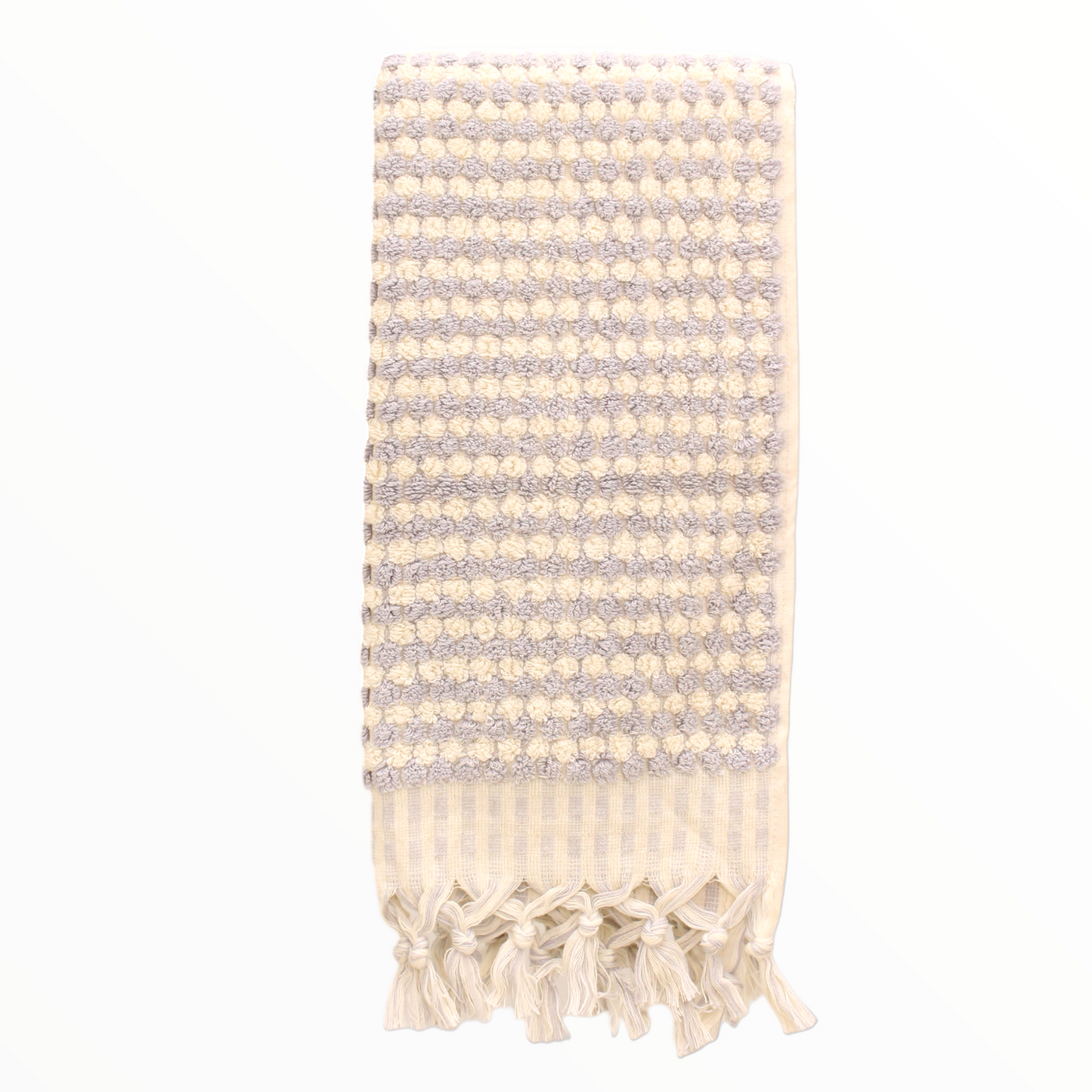 Natural Turkish Cotton Terry Hand Towels
