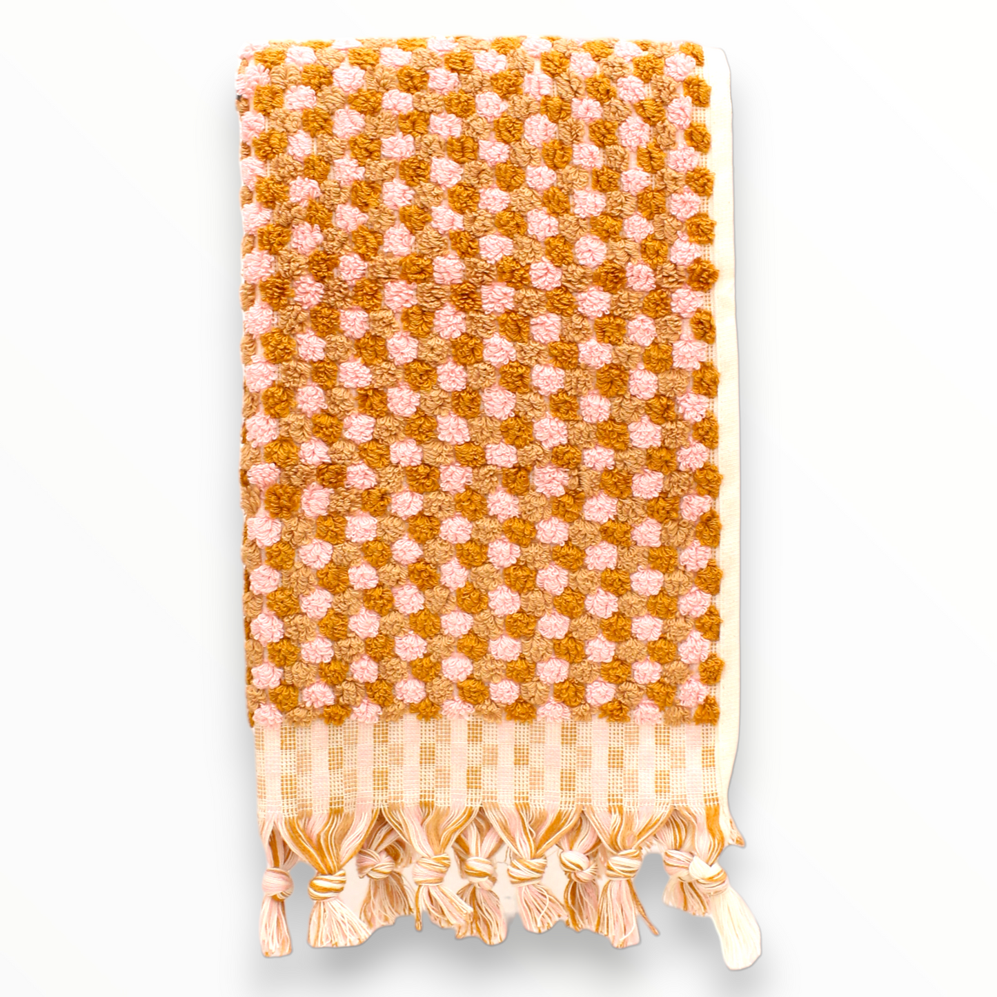 Natural Turkish Cotton Terry Hand Towels