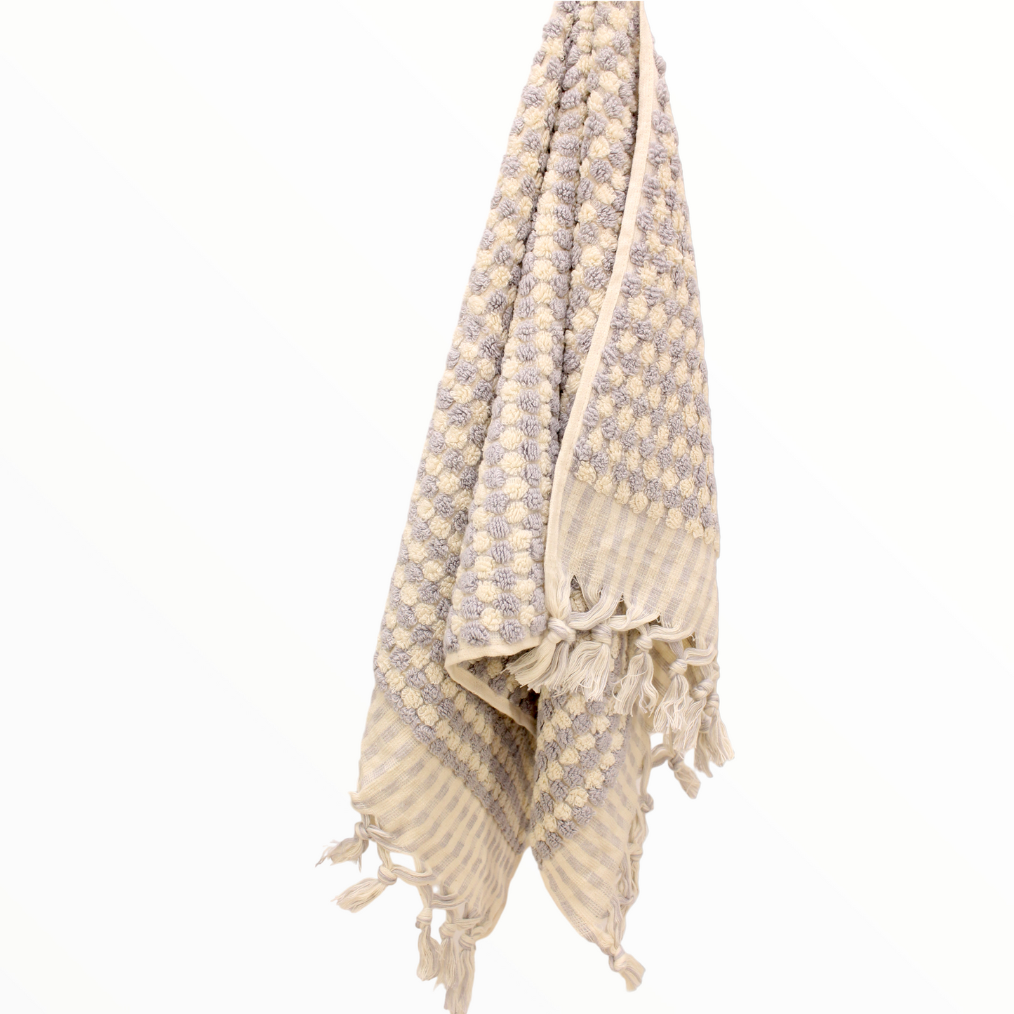 Natural Turkish Cotton Terry Hand Towels