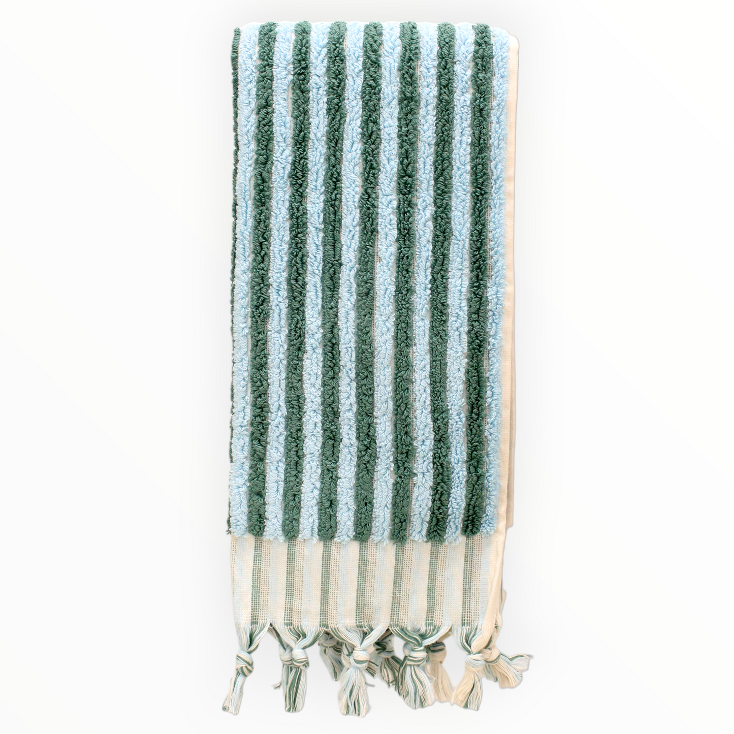 Natural Turkish Cotton Terry Hand Towels