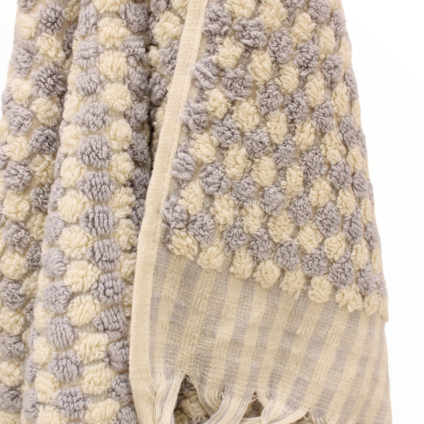 Natural Turkish Cotton Terry Hand Towels