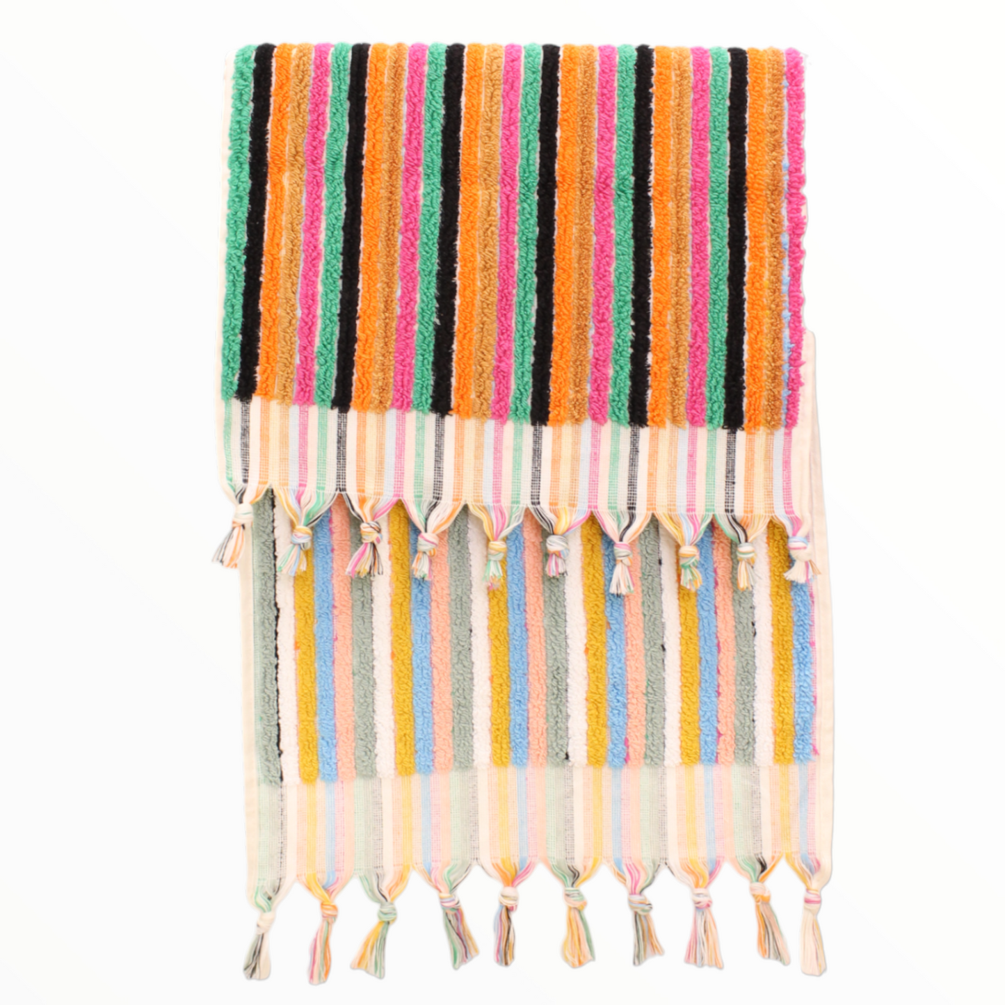 Natural Turkish Cotton Terry Hand Towels