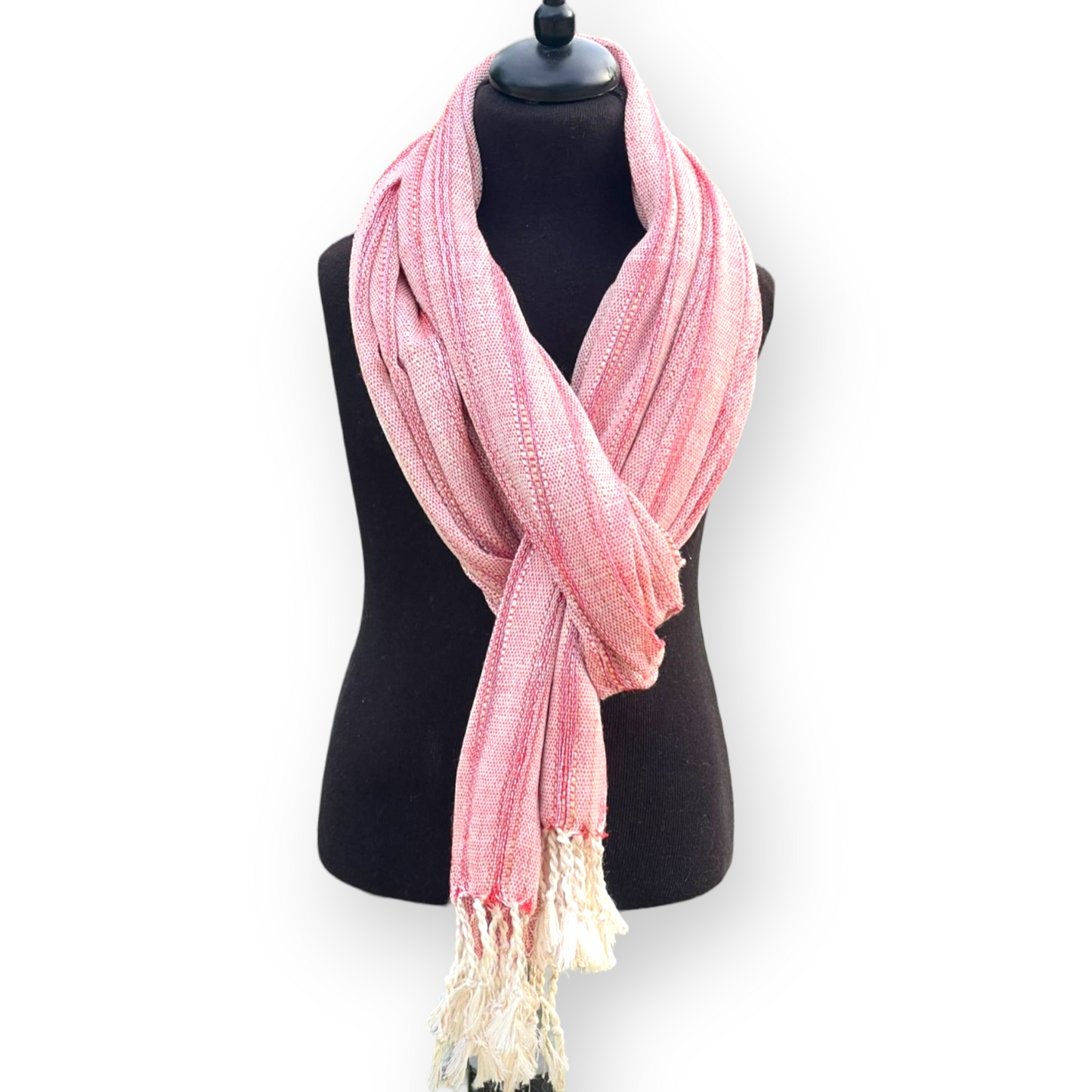 Pure Silk Hand-Woven Scarf from Antochia