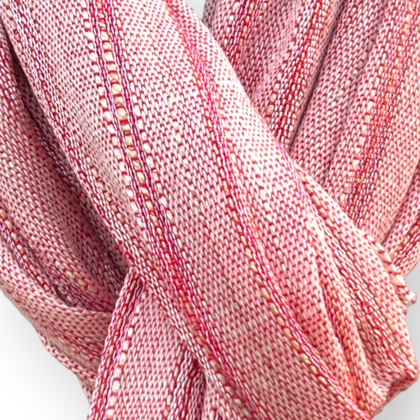 Pure Silk Hand-Woven Scarf from Antochia