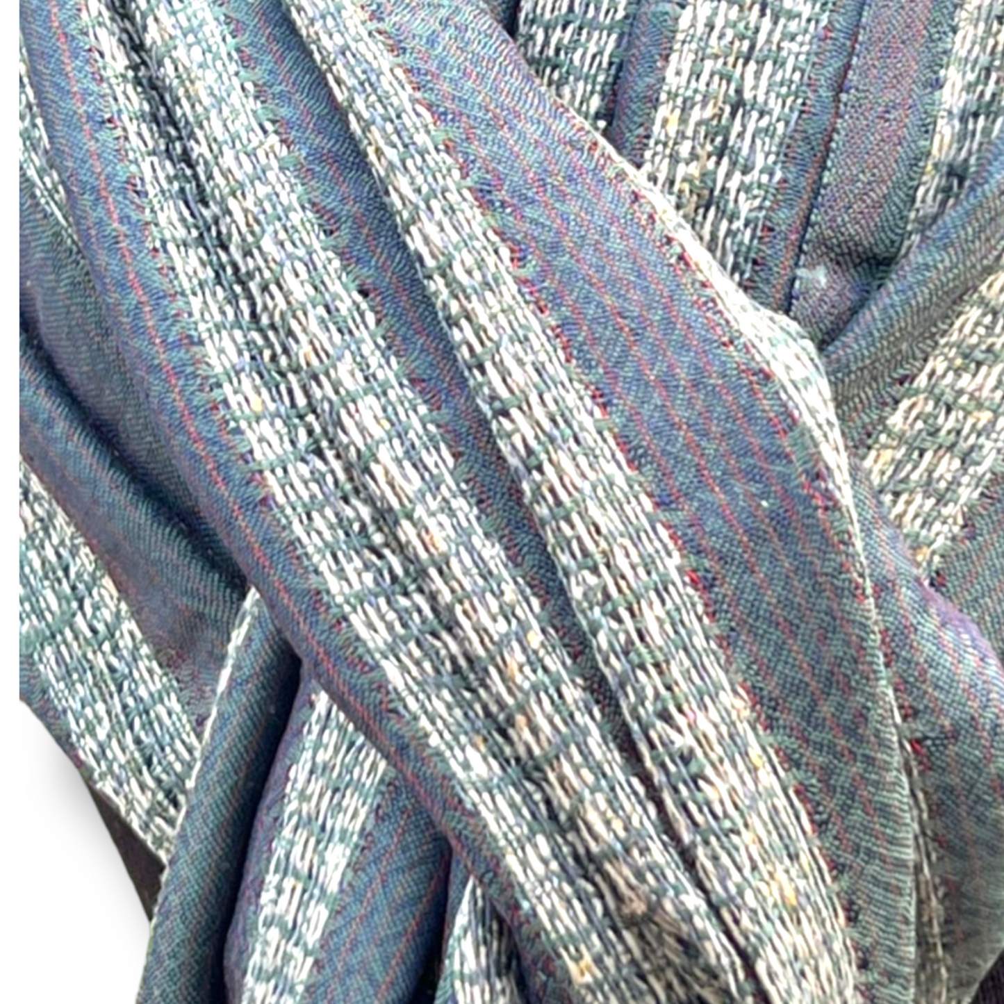 Pure Silk Hand-Woven Scarf from Antochia