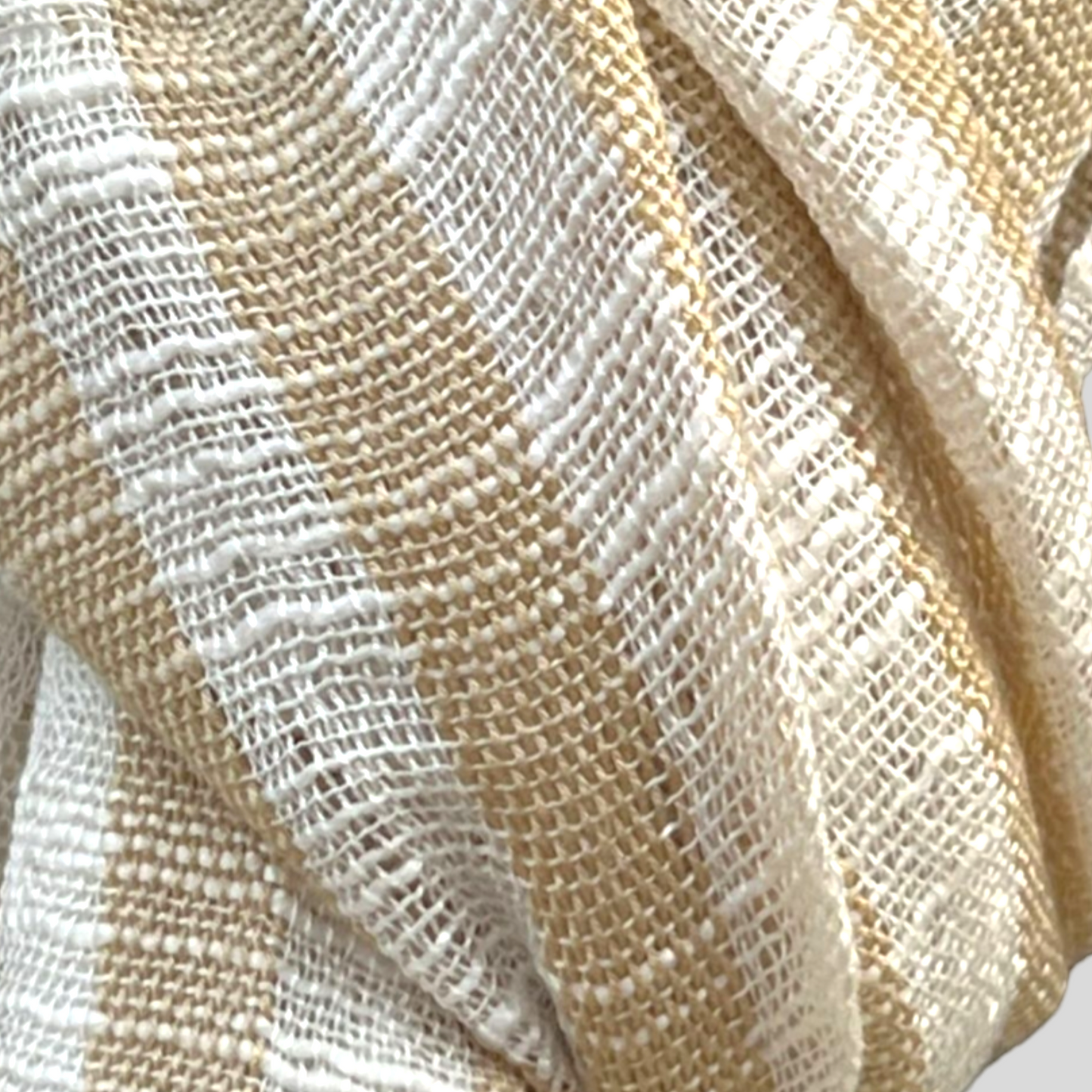 Pure Silk Hand-Woven Scarf from Antochia