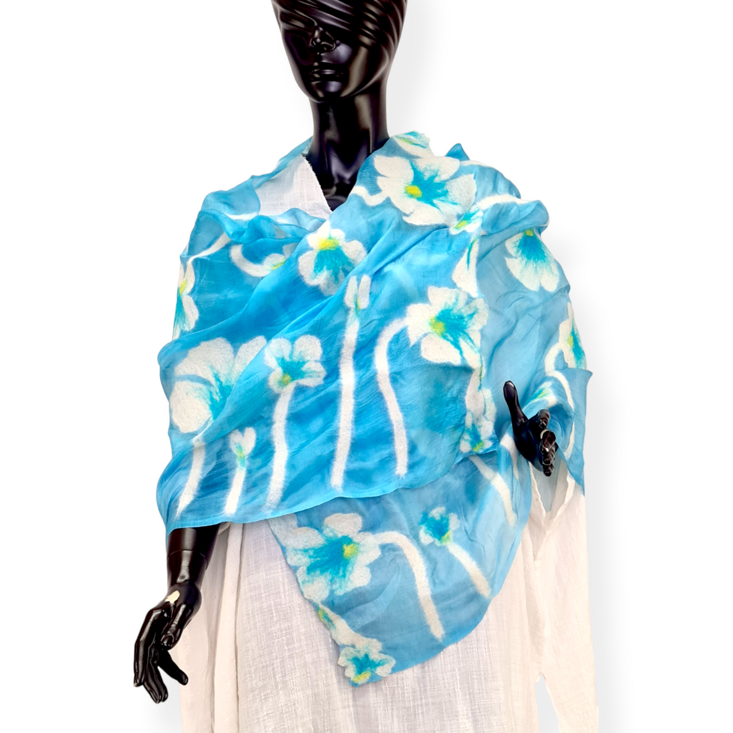 Hand Made Felt Scarf