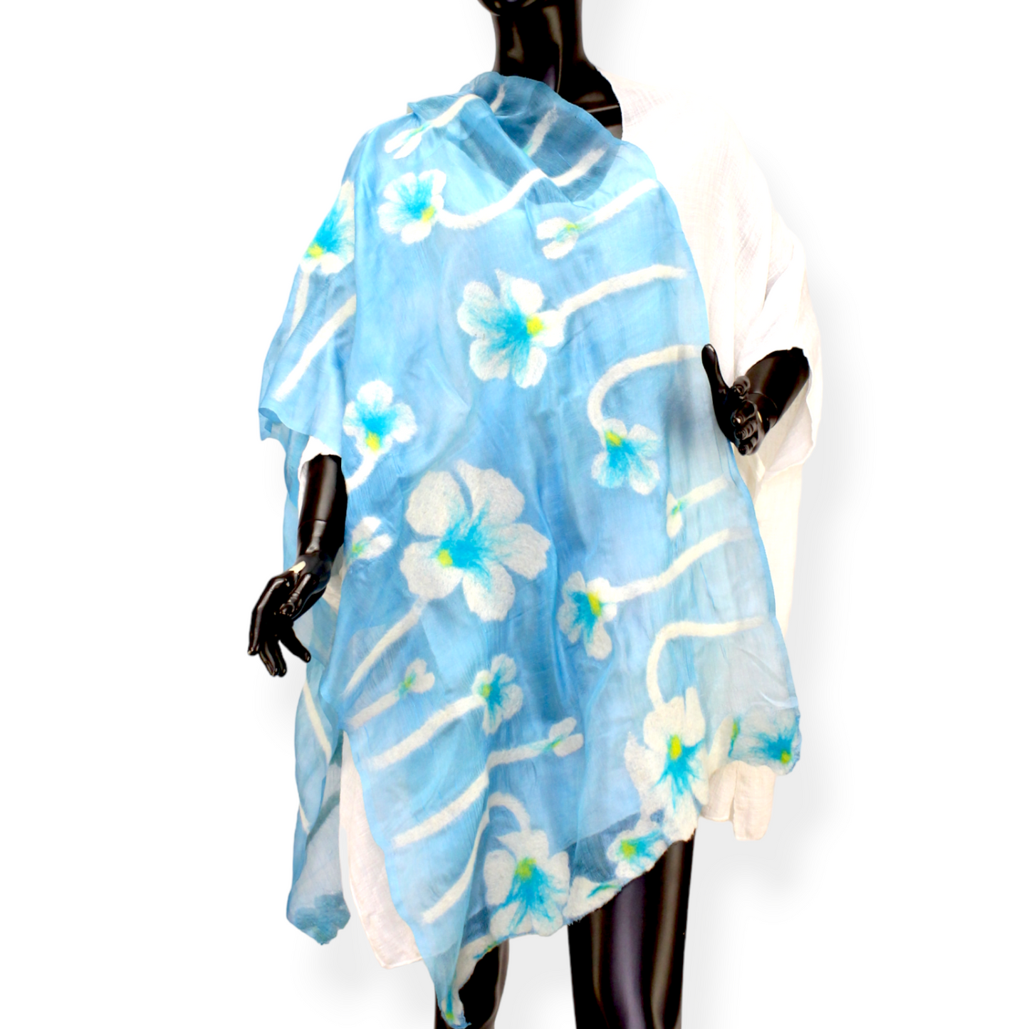 Hand Made Felt Scarf