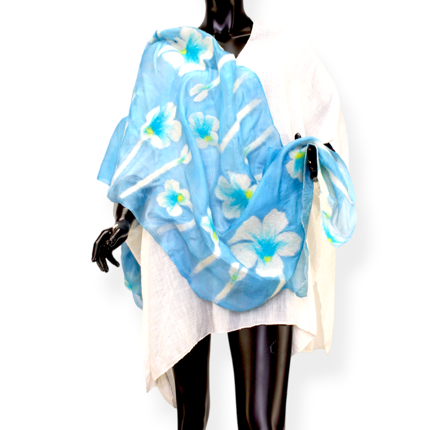 Hand Made Felt Scarf