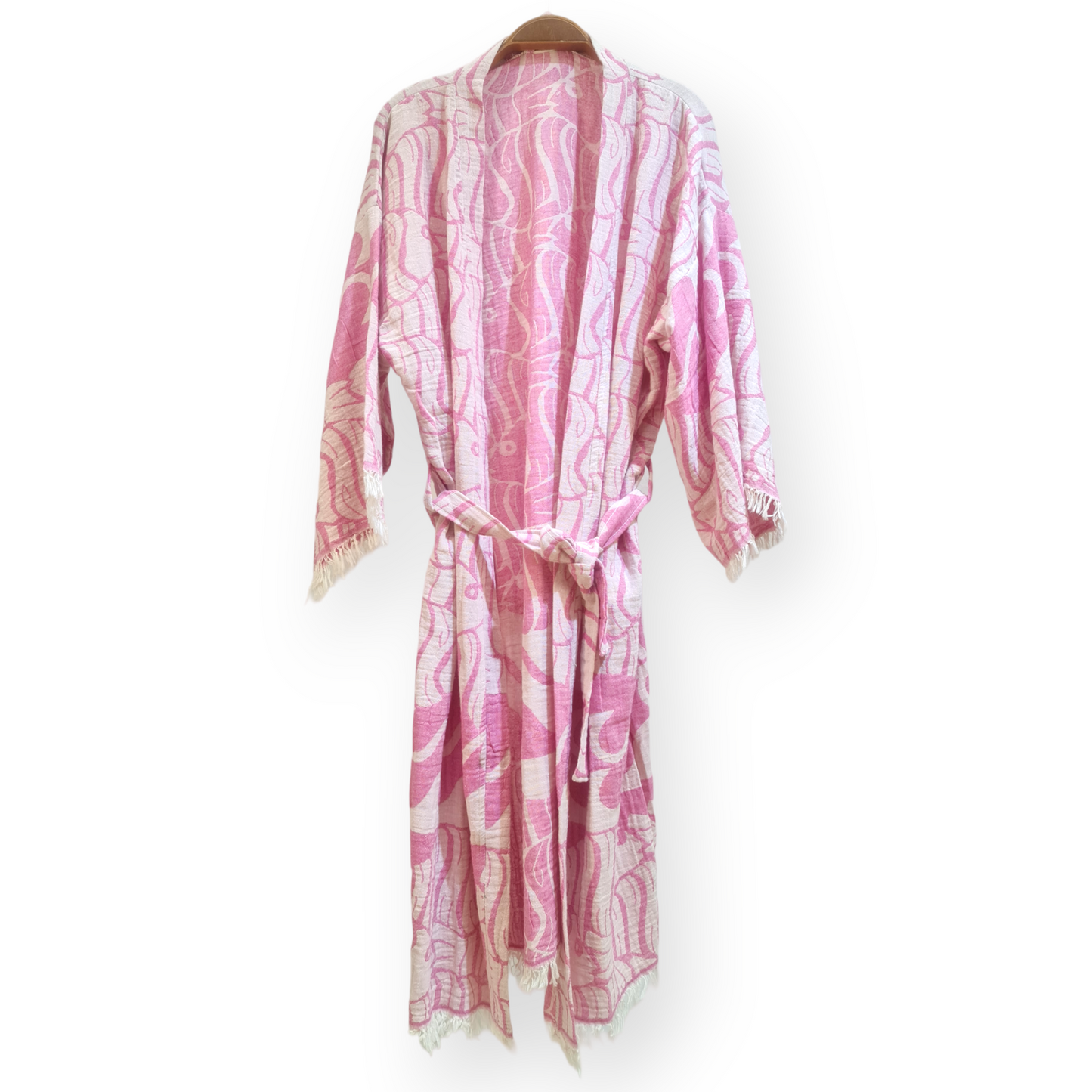 Turkish Towel Kimono Kaftan Bathrobe