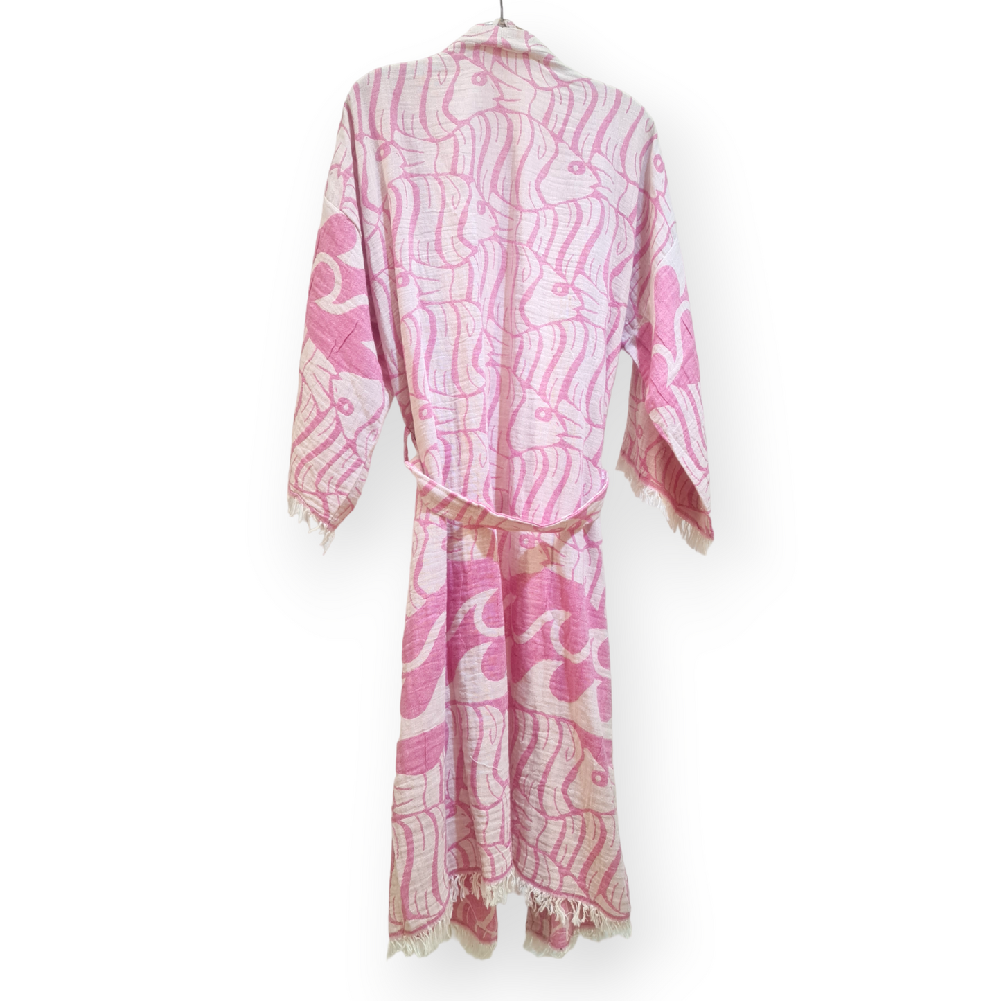 Turkish Towel Kimono Kaftan Bathrobe