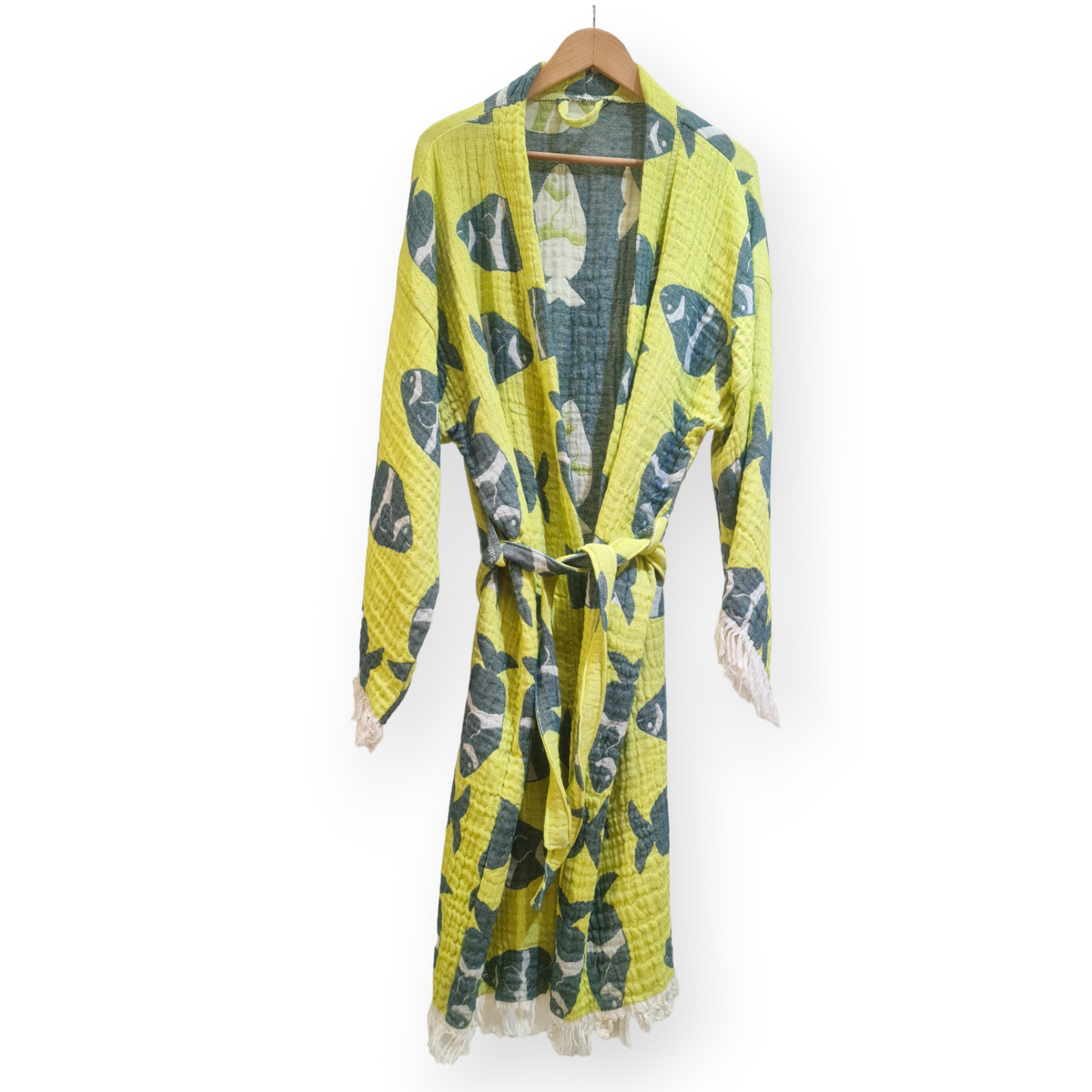 Turkish Towel Kimono Kaftan Bathrobe