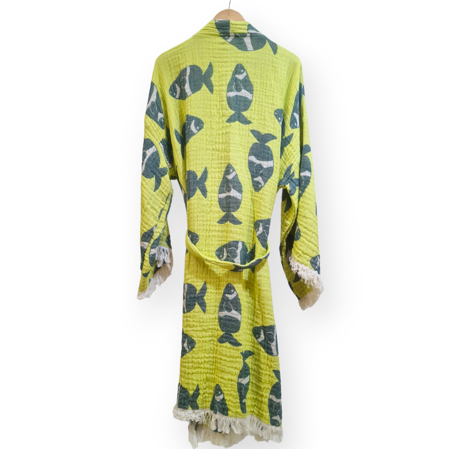 Turkish Towel Kimono Kaftan Bathrobe