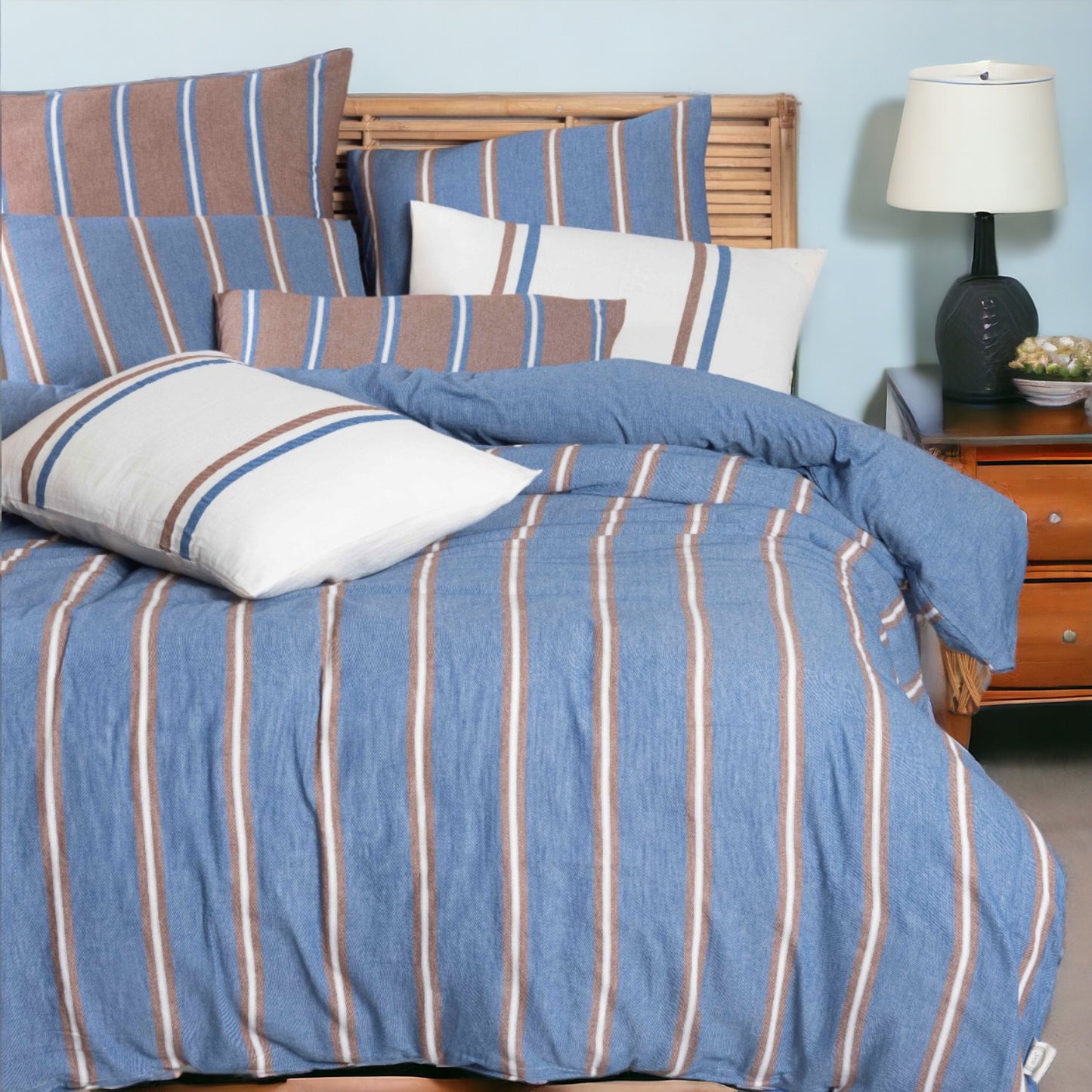 Premium Quality Turkish Cotton Hand Made Duvet Set