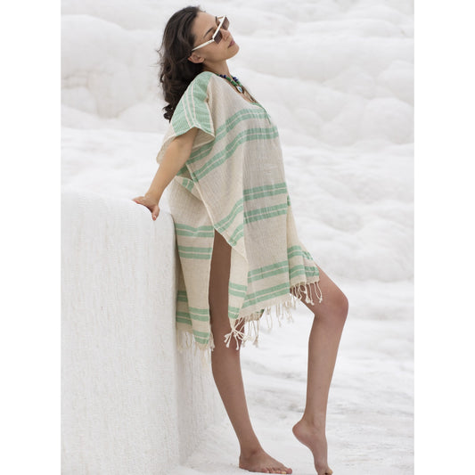 Pure Linen Handmade Beach Dress