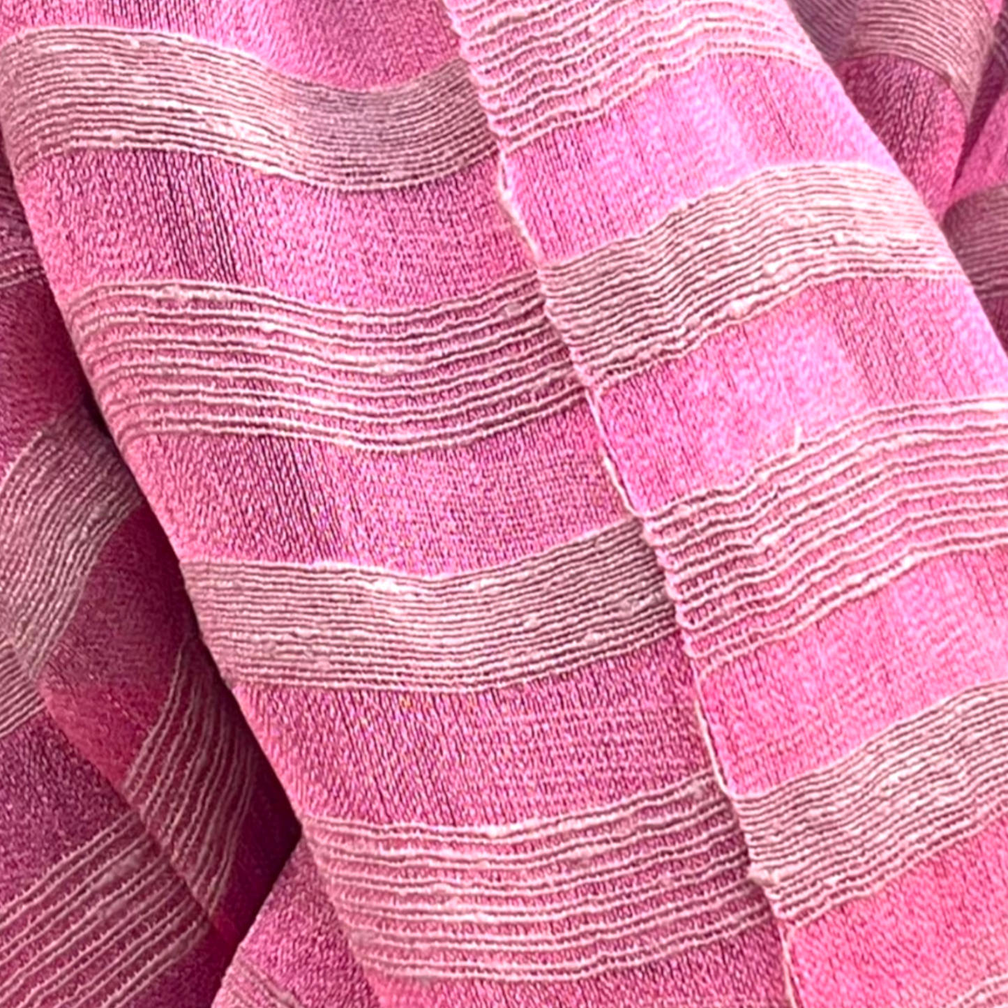 Pure Silk Hand-Woven Scarf from Antochia