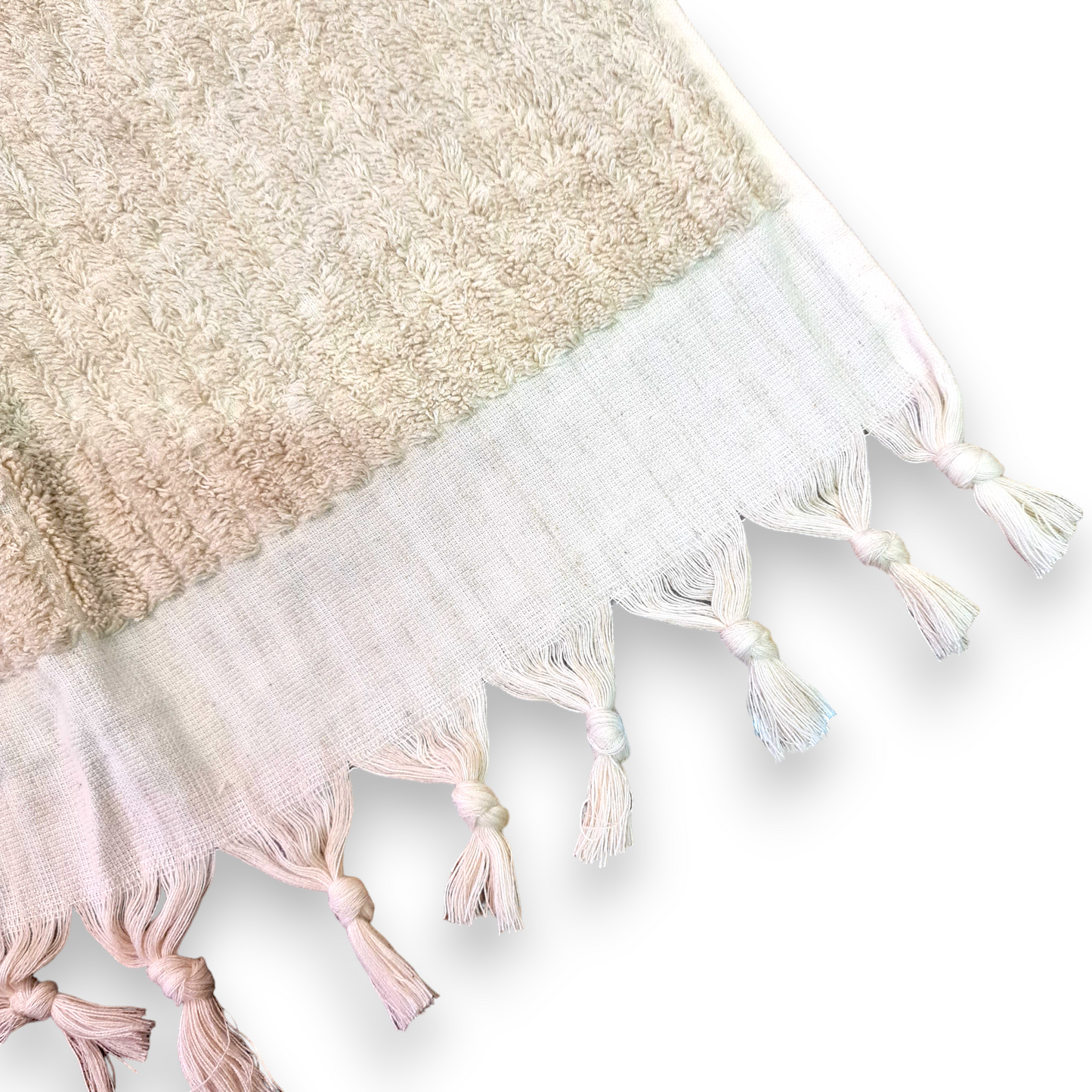 Turkish Linen Terry Bath Towel