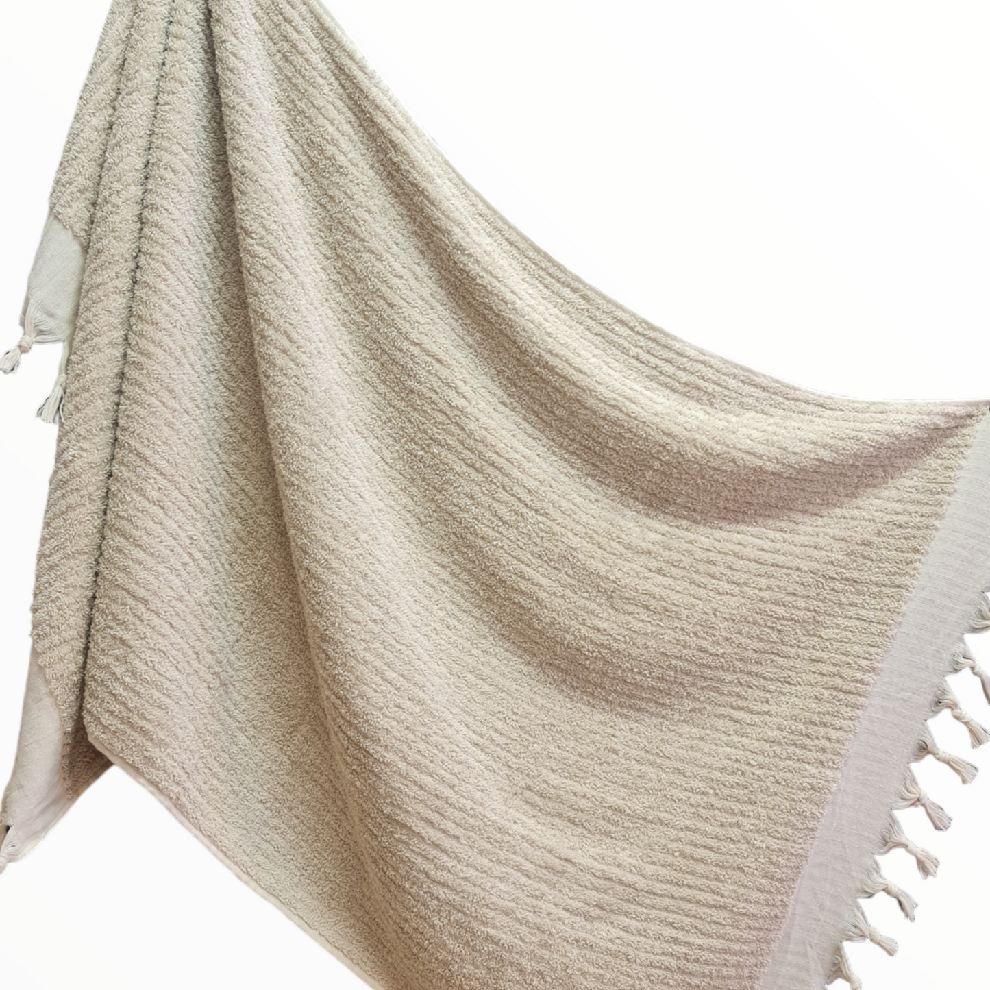 Turkish Linen Terry Bath Towel