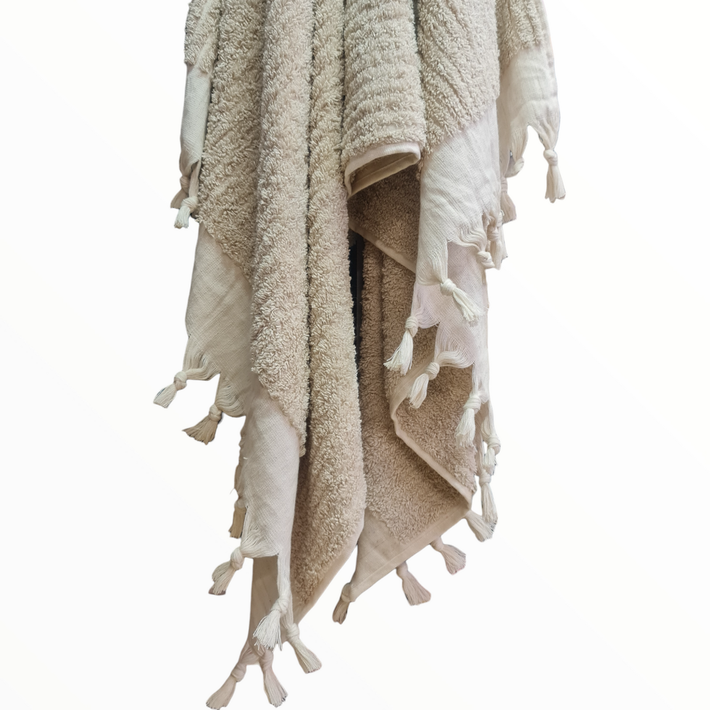 Turkish Linen Terry Bath Towel