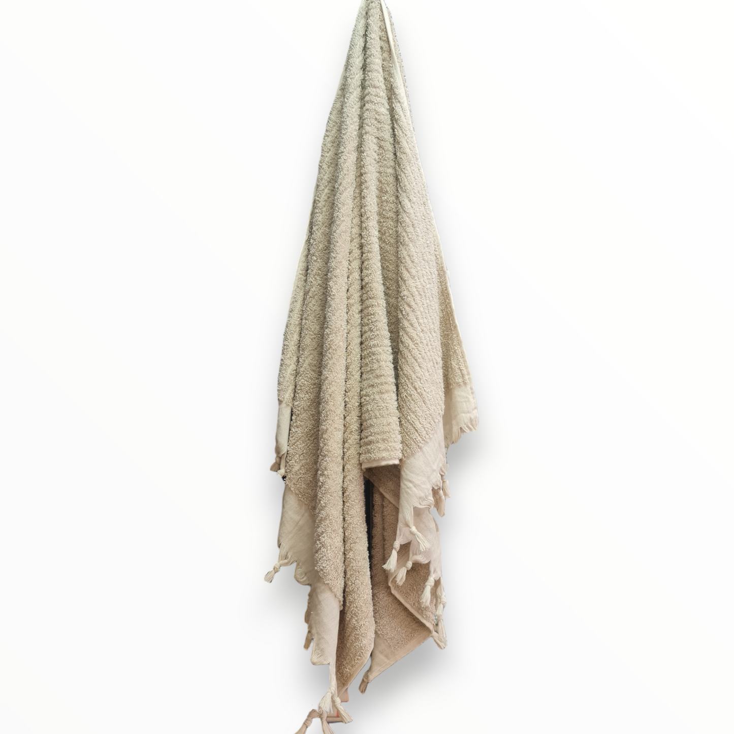 Turkish Linen Terry Bath Towel