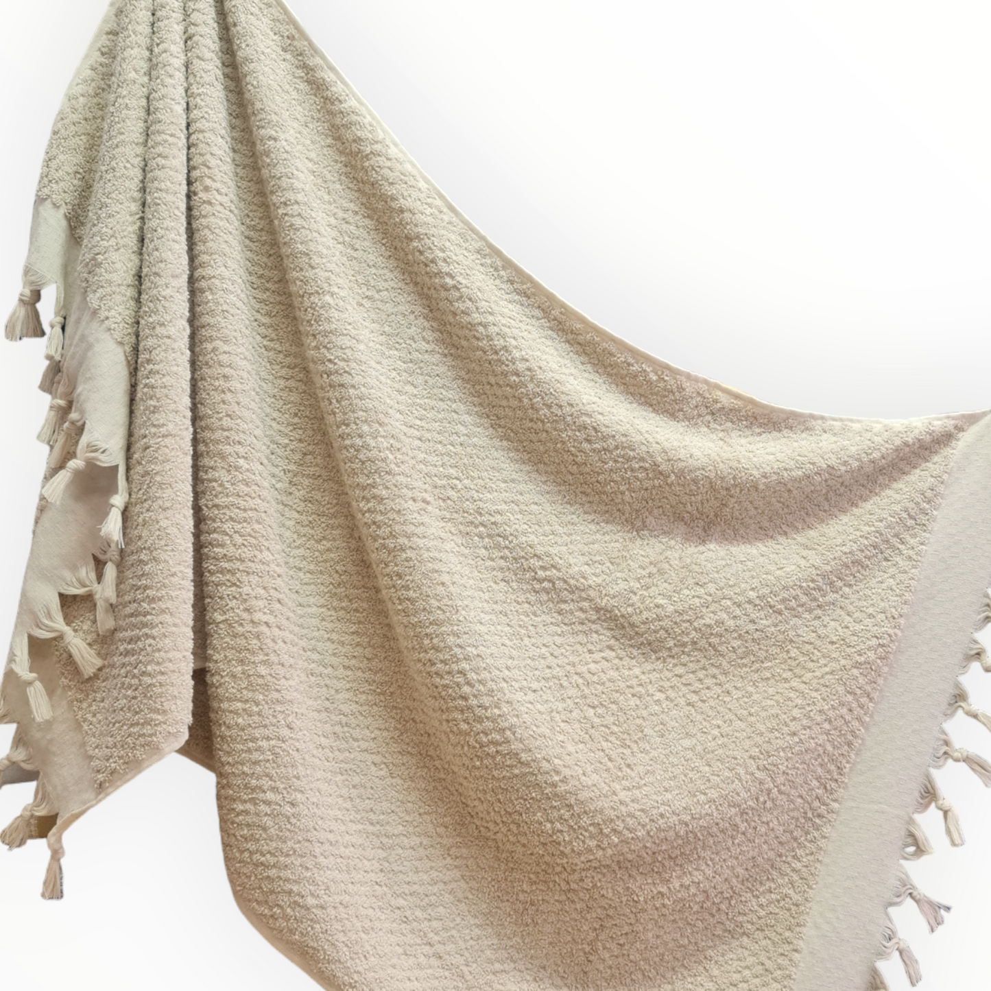 Turkish Linen Terry Bath Towel