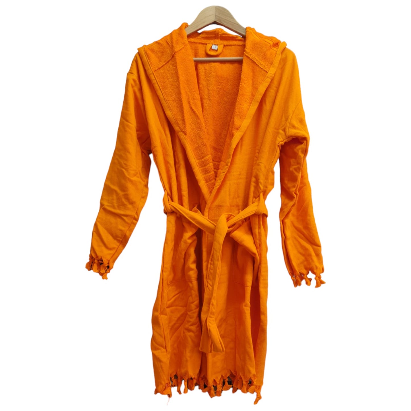 Turkish Terry Towel Lightweight Bathrobe