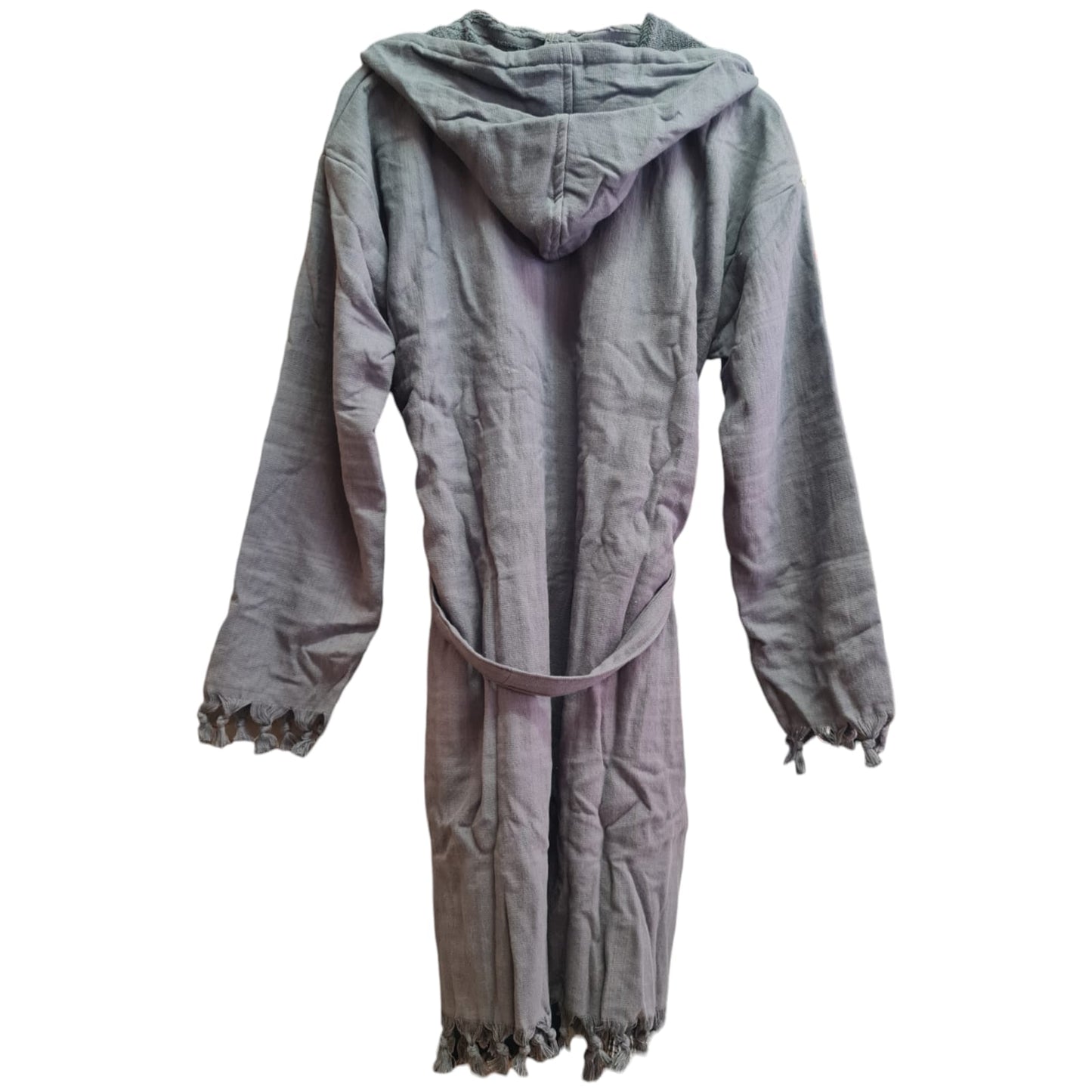 Turkish Terry Towel Lightweight Bathrobe