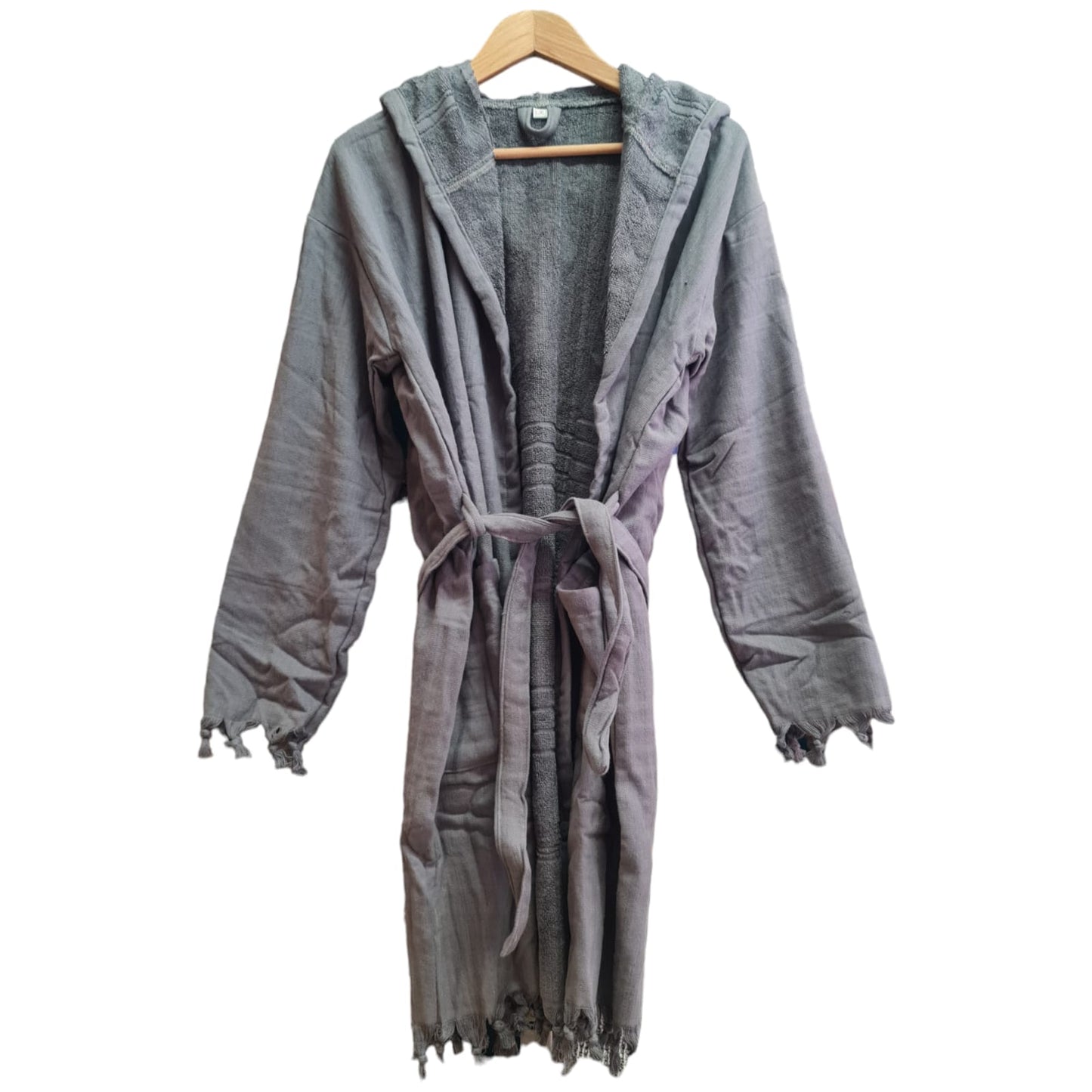 Turkish Terry Towel Lightweight Bathrobe