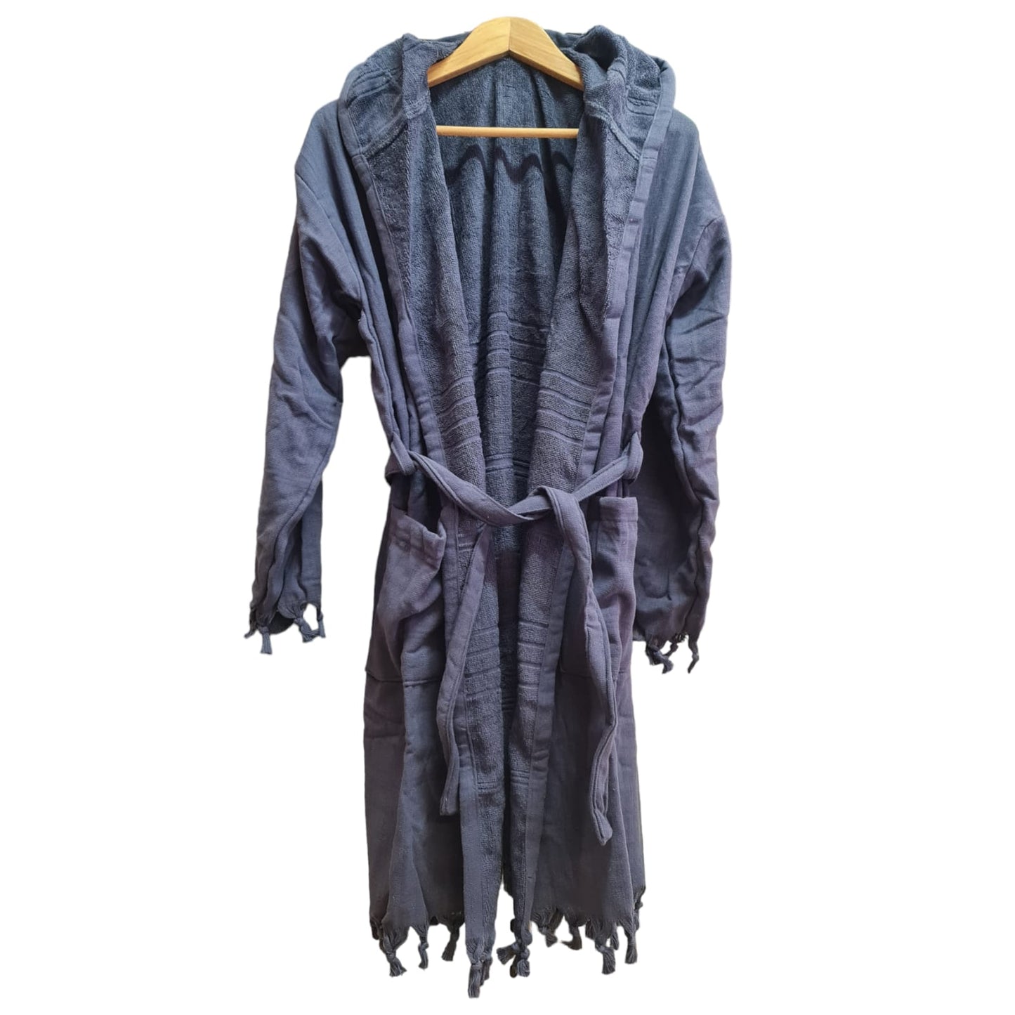 Turkish Terry Towel Lightweight Bathrobe