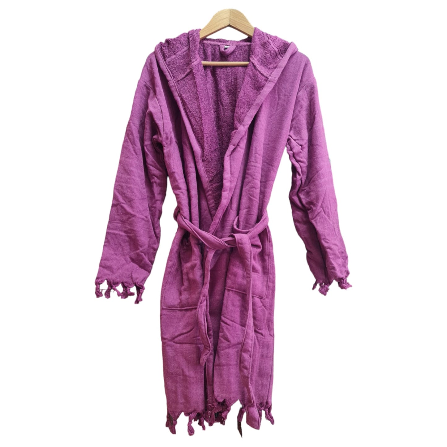 Turkish Terry Towel Lightweight Bathrobe