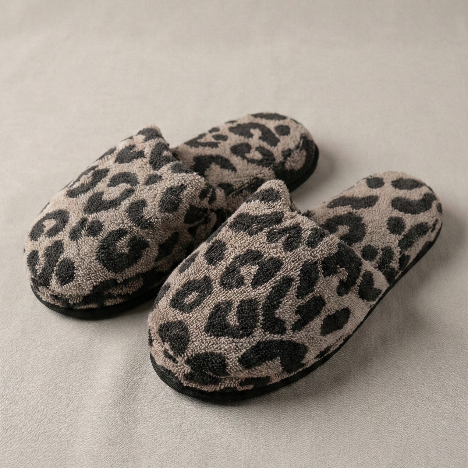 Turkish Terry Towel Slippers — Ultra Soft, Natural Cotton, Cozy