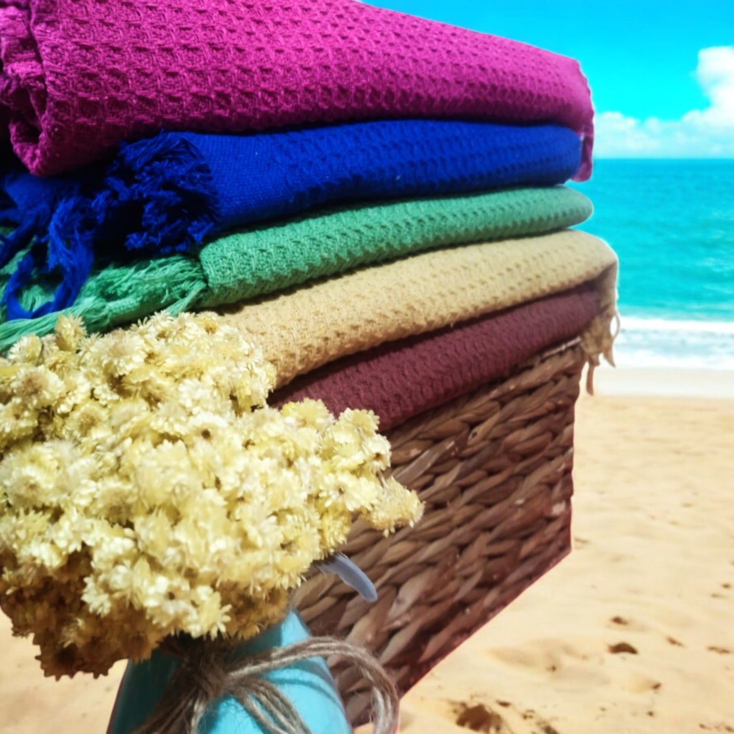 Turkish Towel Beach Blanket