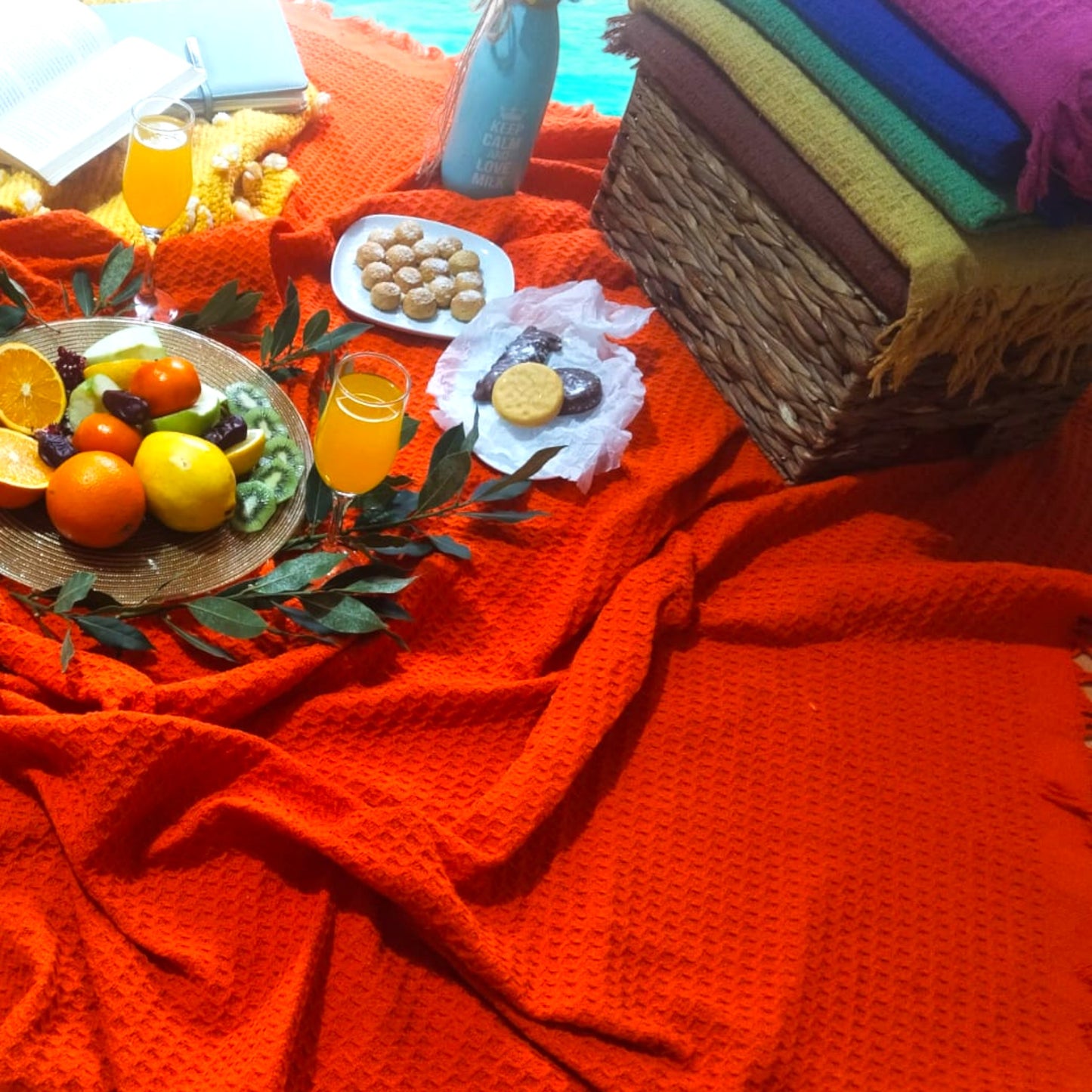 Turkish Towel Beach Blanket