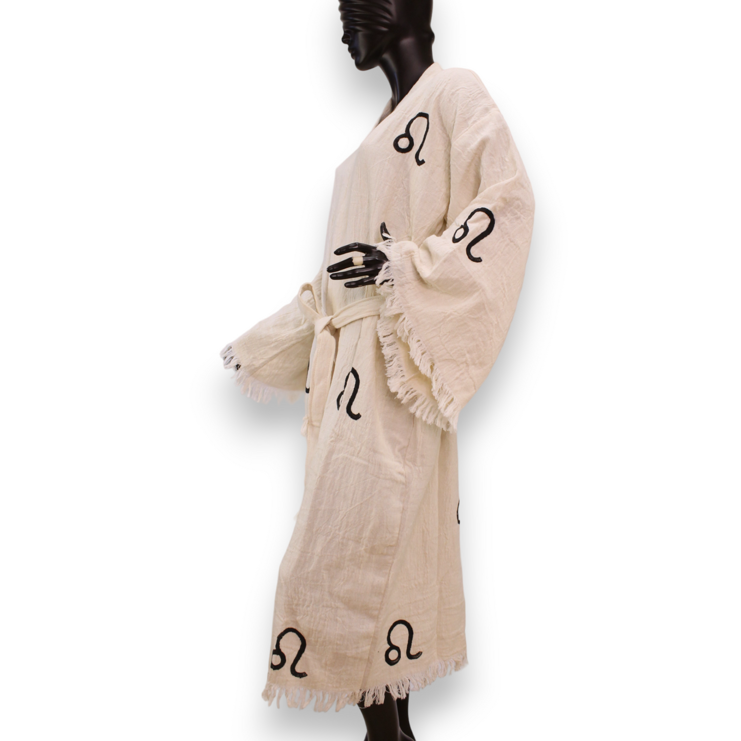 Turkish Towel Kimono Kaftan Bathrobe - Kimono Robe