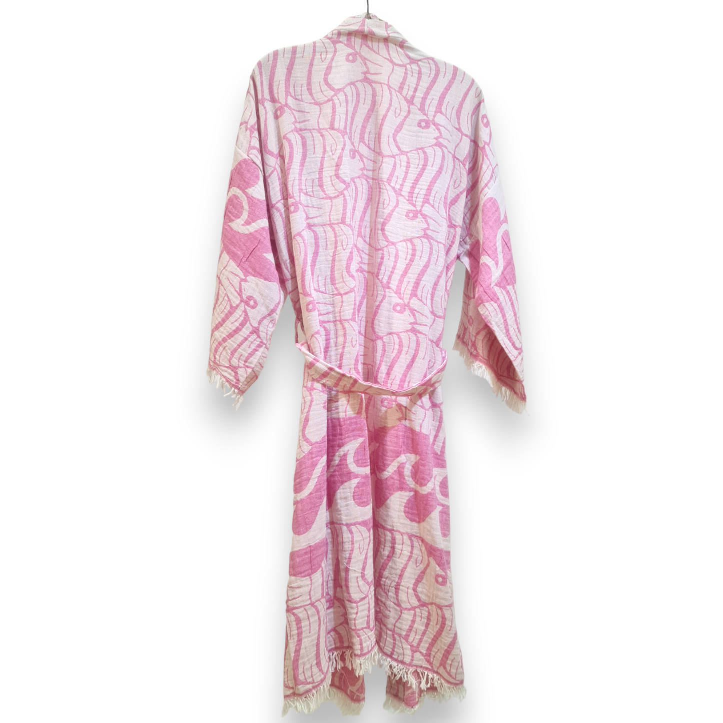 Turkish Towel Kimono Kaftan Bathrobe