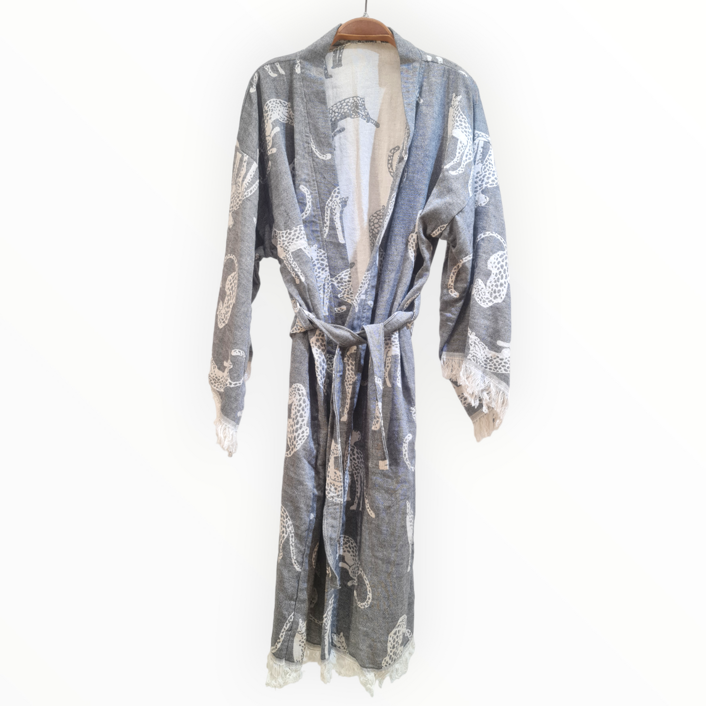 Turkish Towel Kimono Kaftan Bathrobe