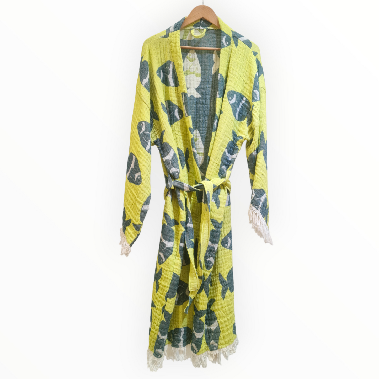Turkish Towel Kimono Kaftan Bathrobe