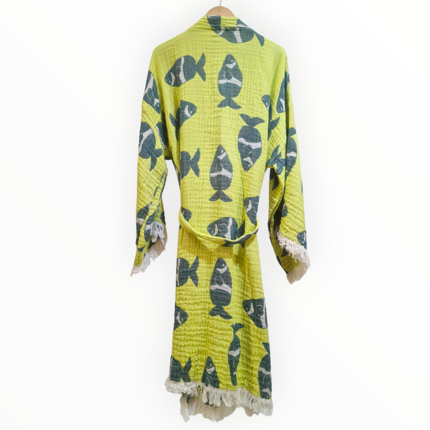 Turkish Towel Kimono Kaftan Bathrobe