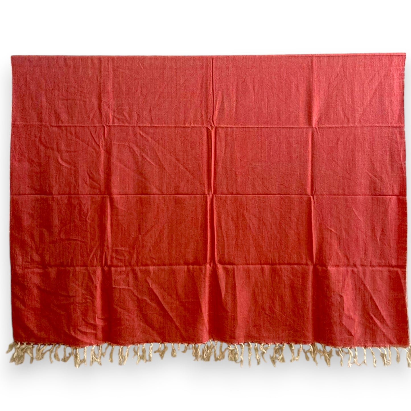 Turkish Towel Throw Blanket – Fish-Bone Design