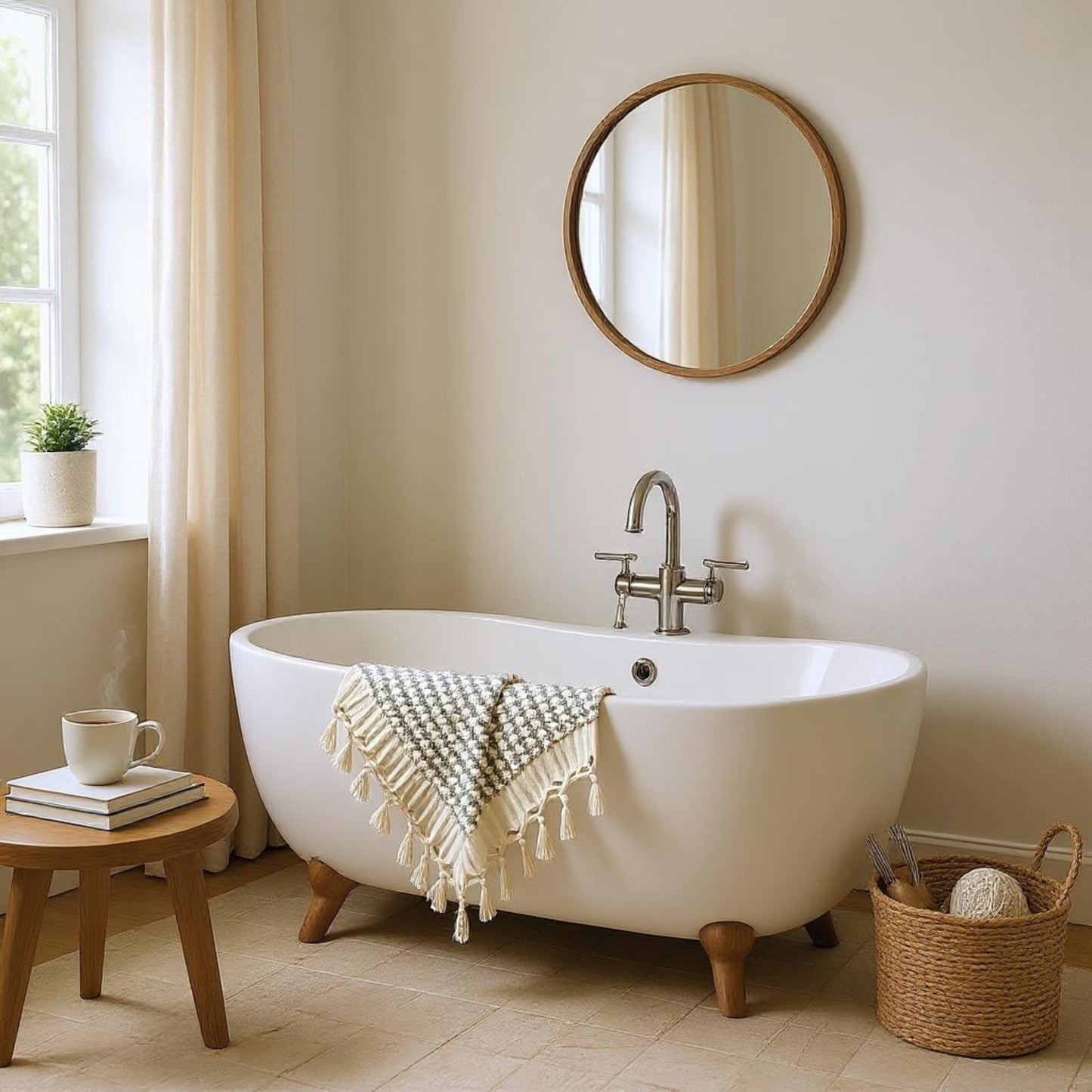 Turkish Terry Towel Bath Towel Hammam Towel Natural Turkish Cotton Hand Woven Grey Dotted at the Bathroom