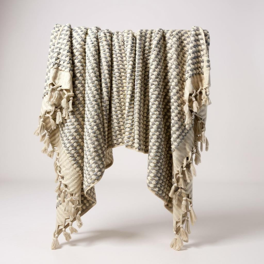 Turkish Terry Towel Bath Towel Hammam Towel Natural Turkish Cotton Hand Woven
