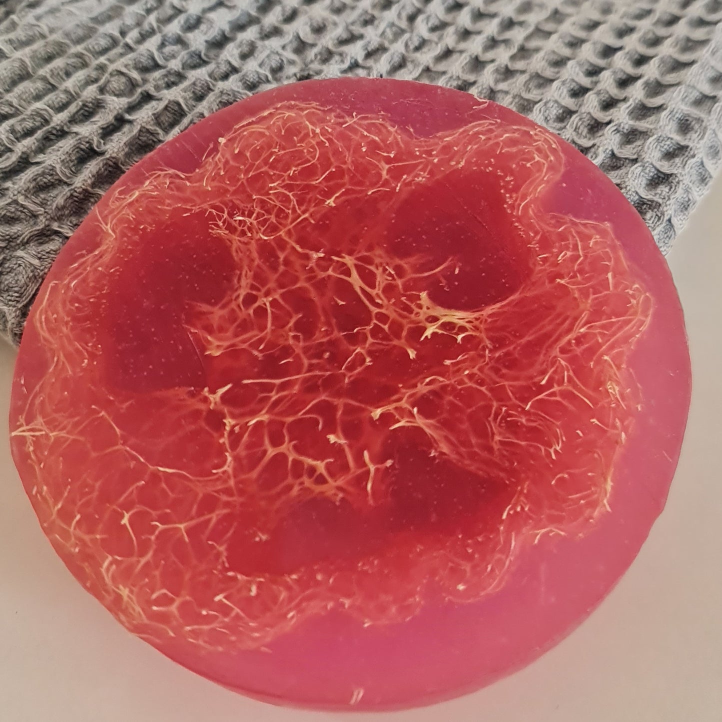 Pumpkin Fiber Lavender Soap