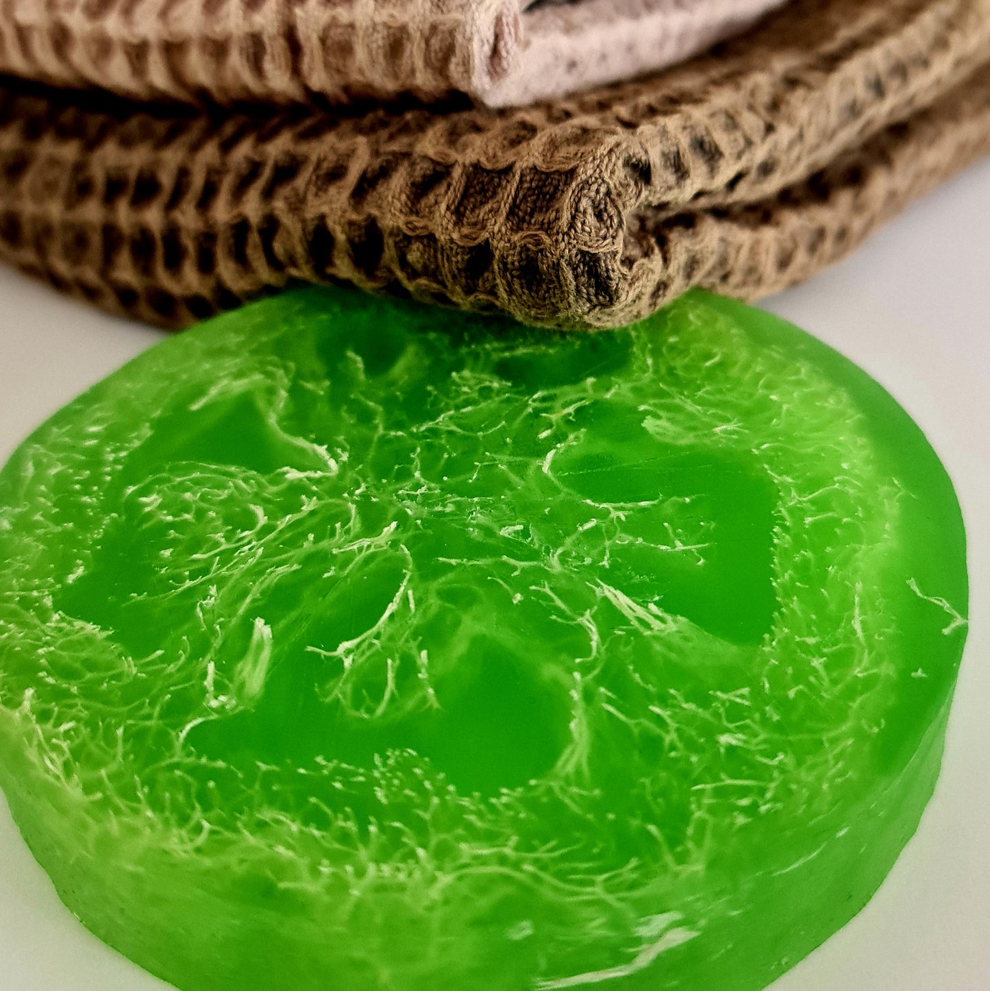 Pumpkin Fiber Sultan Soap