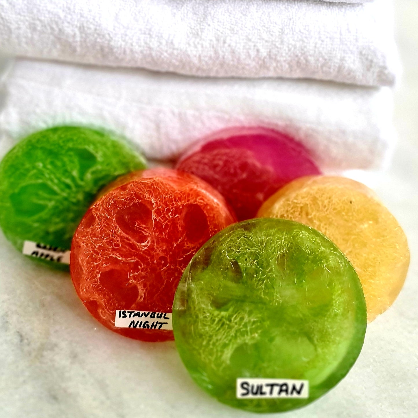 Pumpkin Fiber Sultan Soap