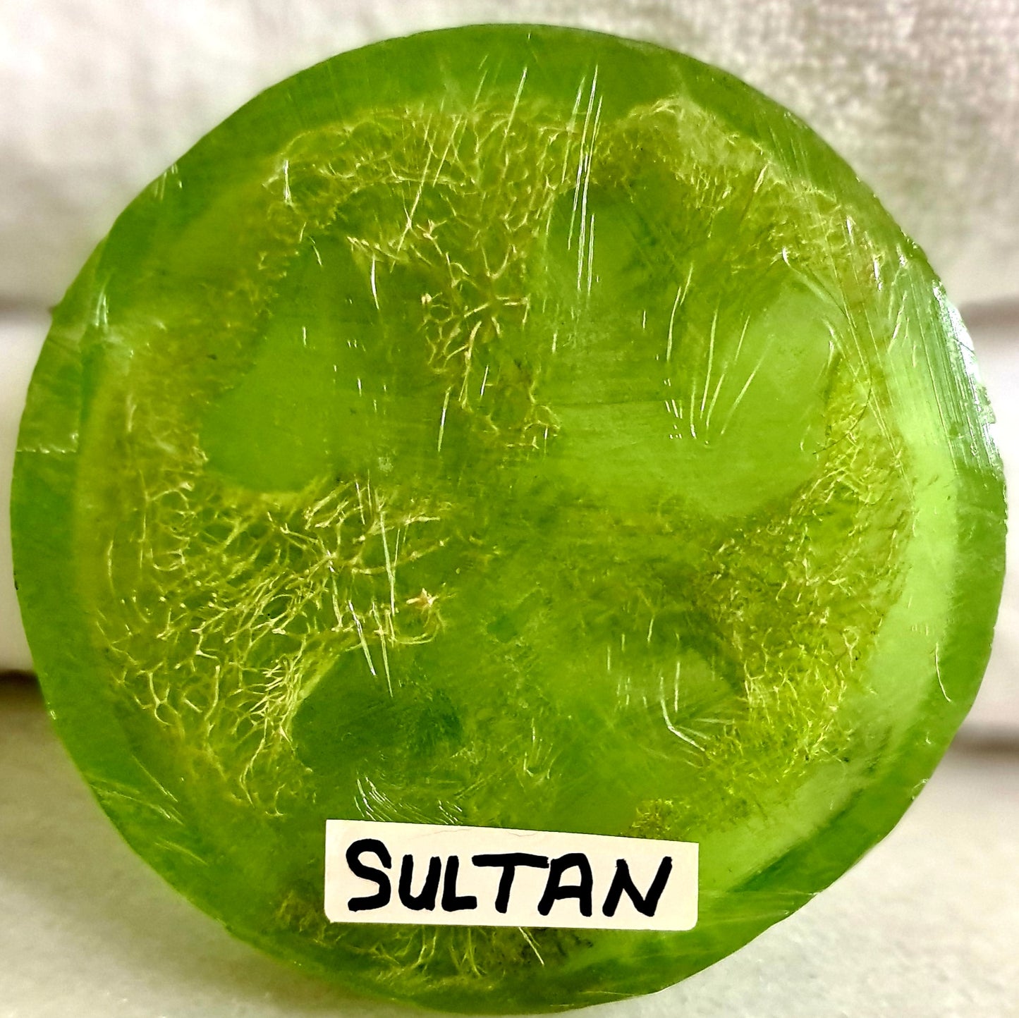 Pumpkin Fiber Sultan Soap
