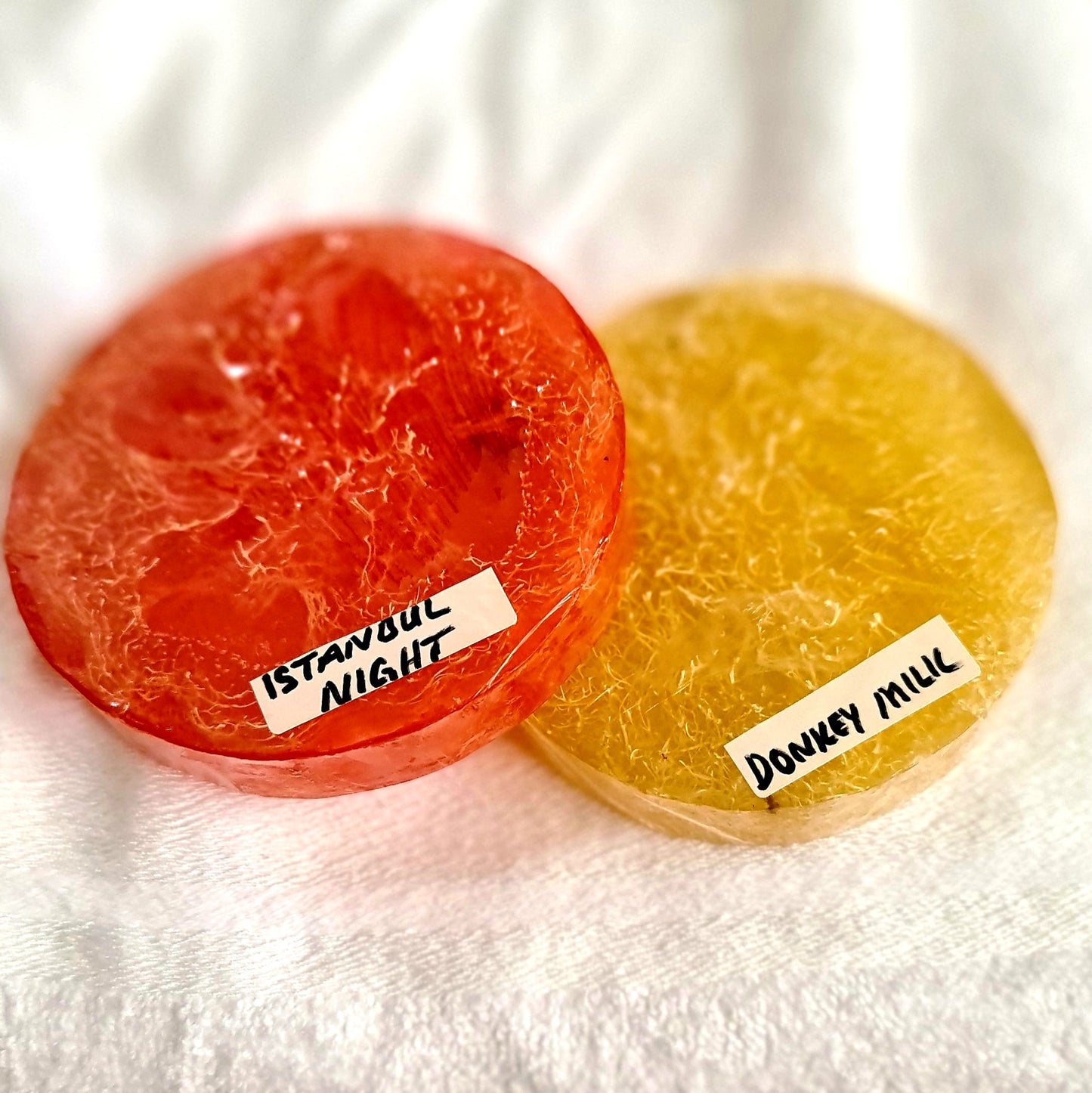 Pumpkin Fiber Istanbul Night Soap