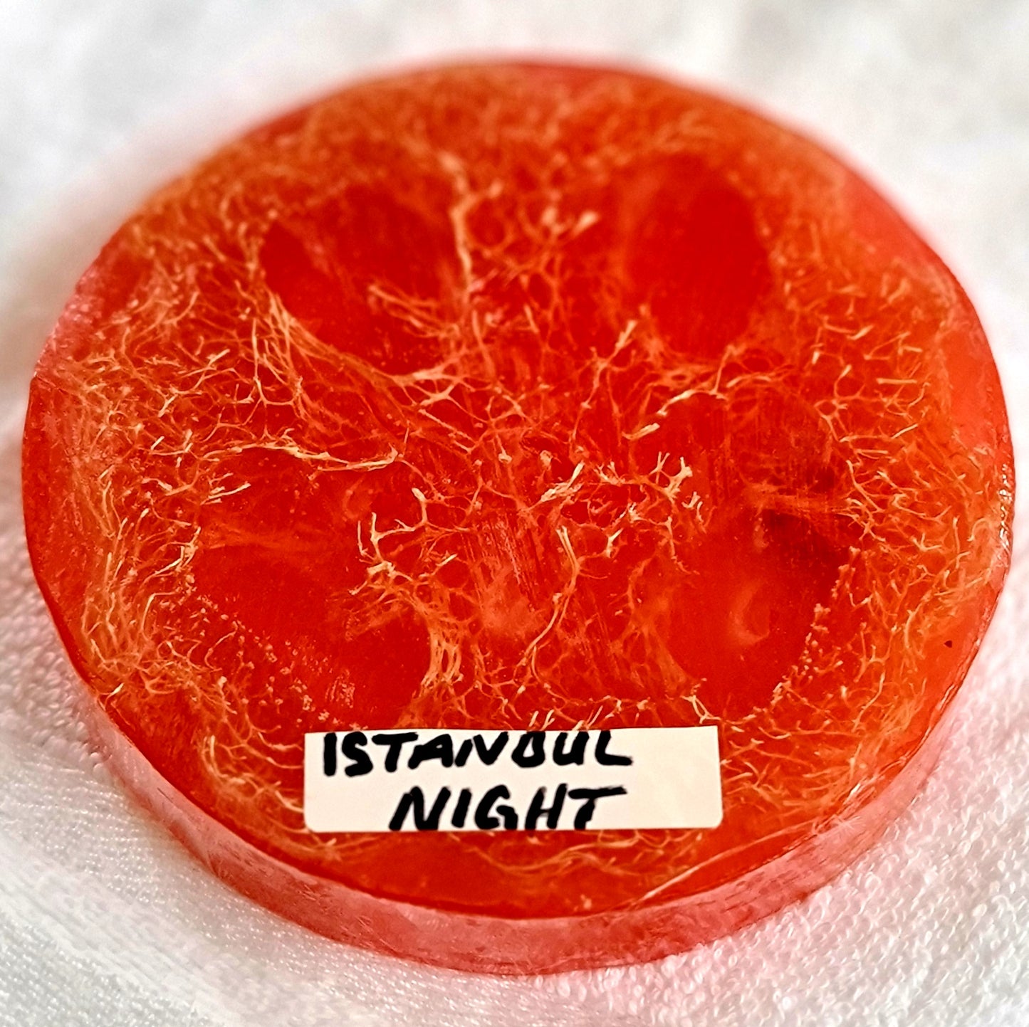Pumpkin Fiber Istanbul Night Soap
